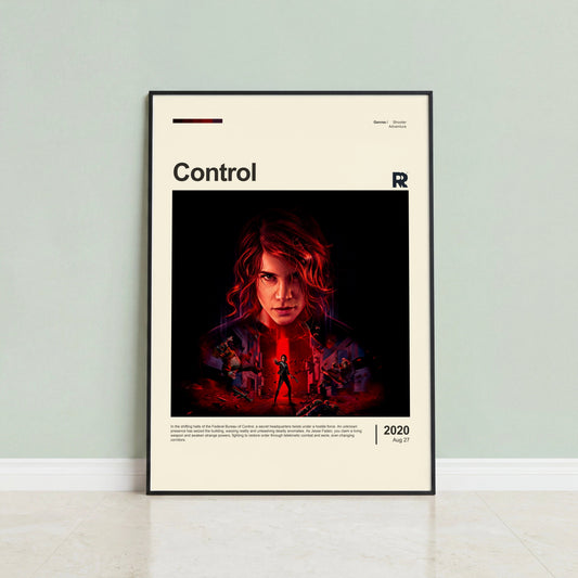 Minimalist Control game poster