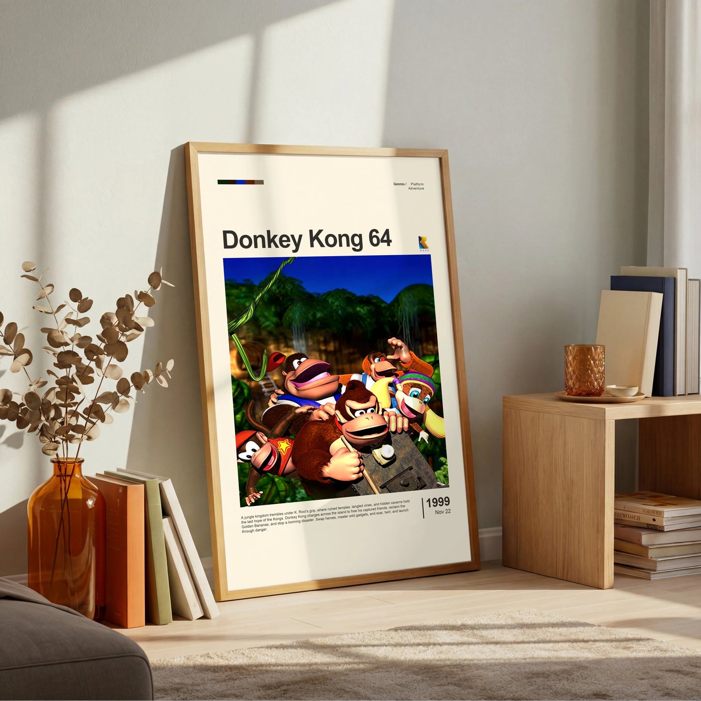 Donkey Kong 64 Poster — view 6