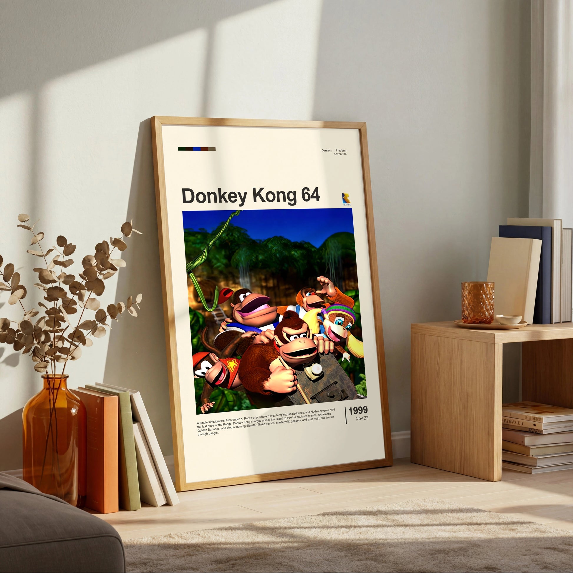 Donkey Kong 64 Poster — view 6