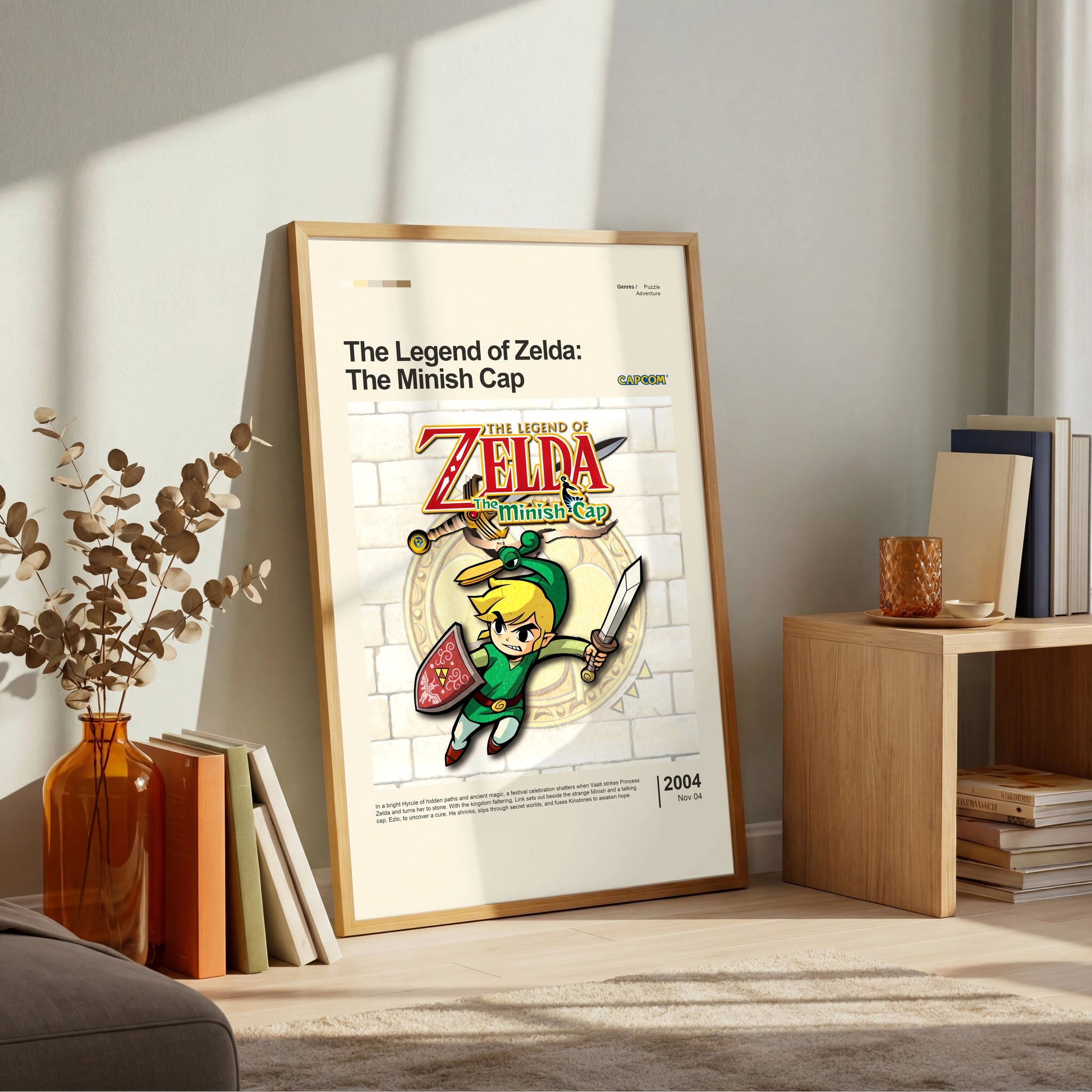 The Legend of Zelda: The Minish Cap Poster — view 6