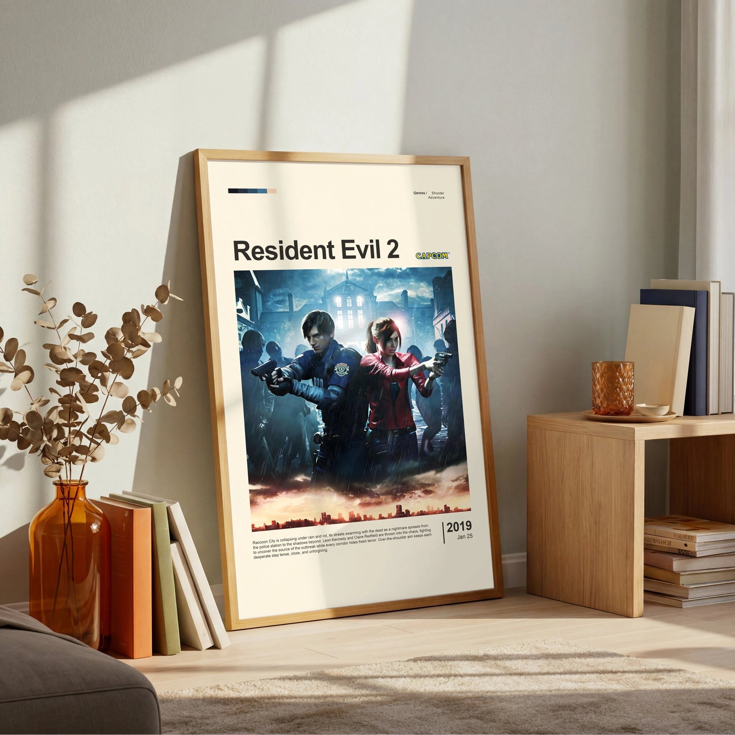 Resident Evil 2 Poster — view 6