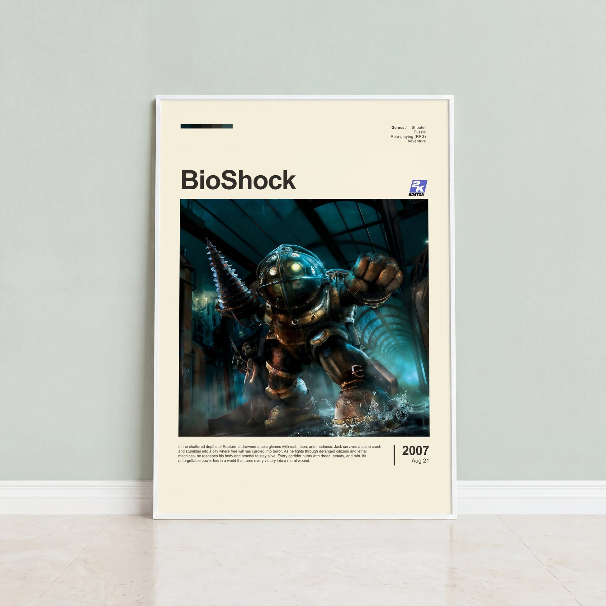 BioShock Poster — view 3