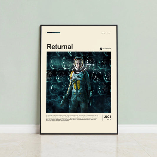 Returnal Poster