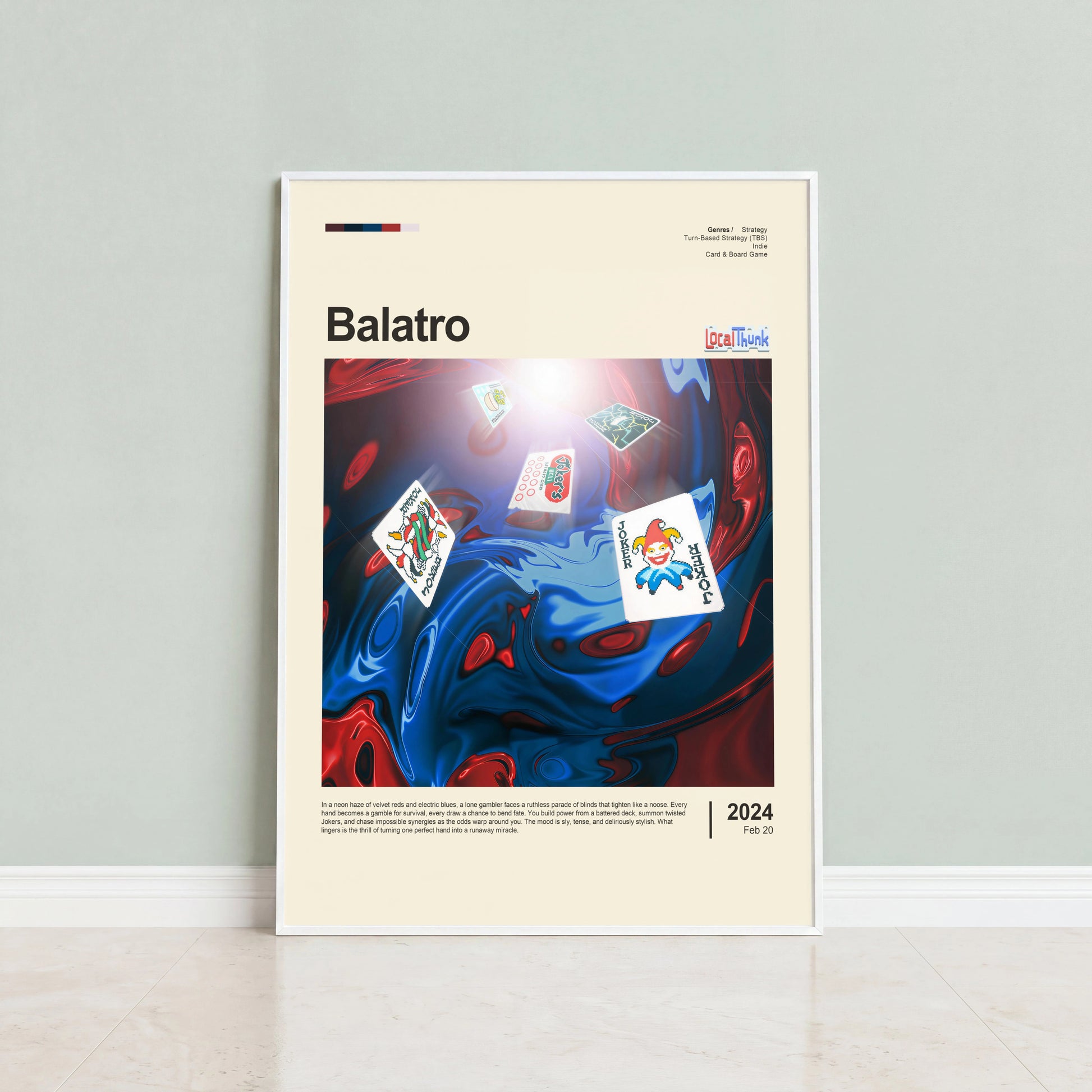 Balatro Poster — view 3