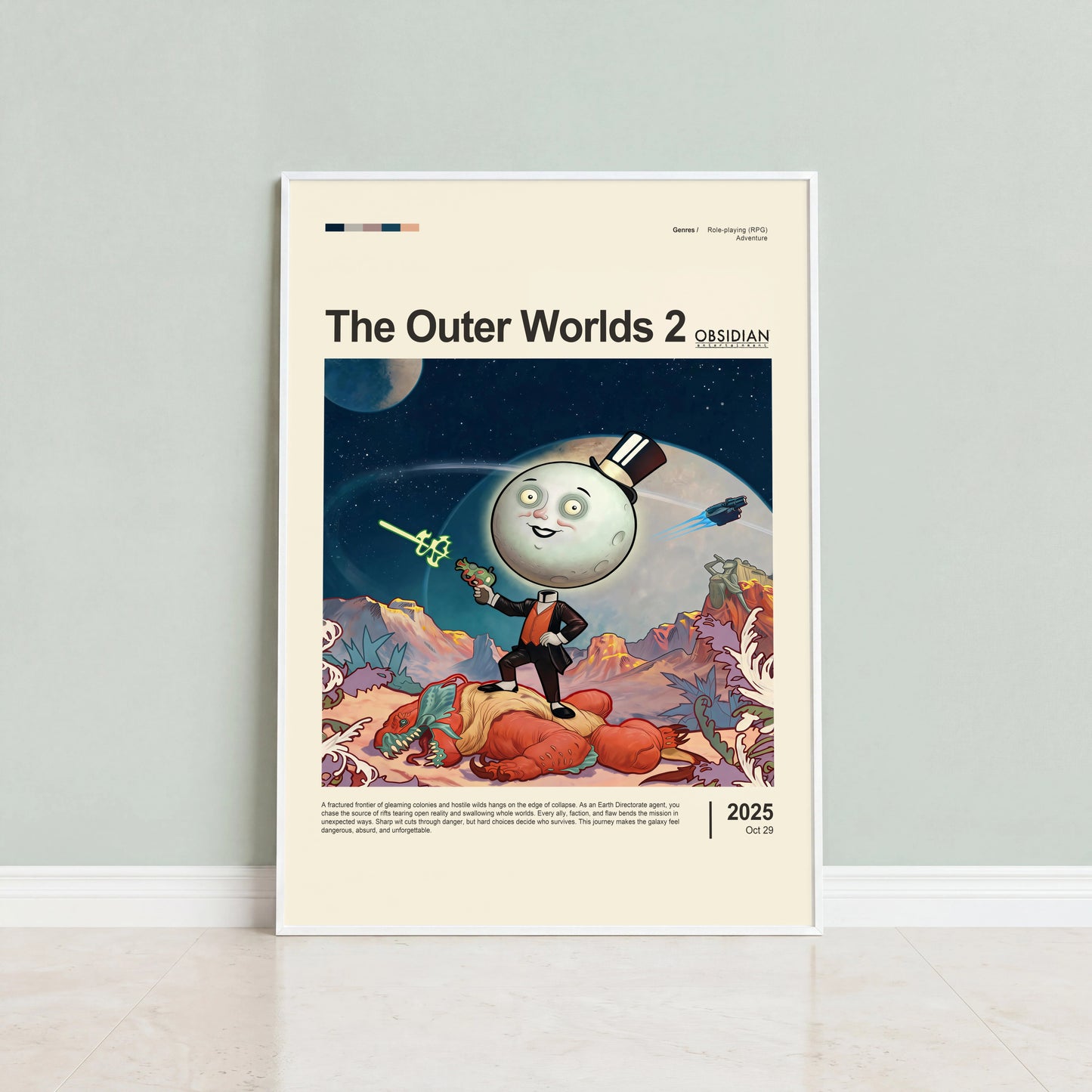 The Outer Worlds 2 Poster — view 3