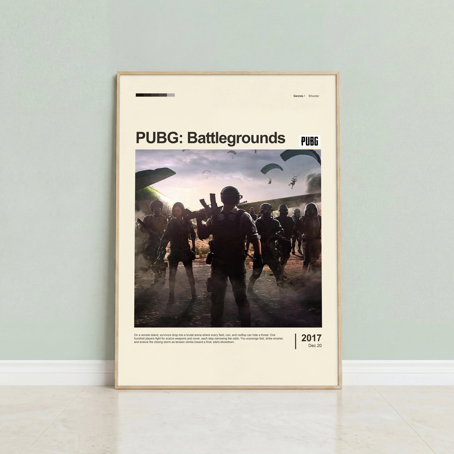 PUBG: Battlegrounds Poster