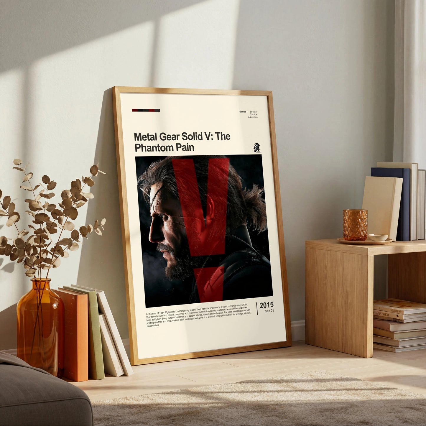 Metal Gear Solid V: The Phantom Pain Poster — view 6