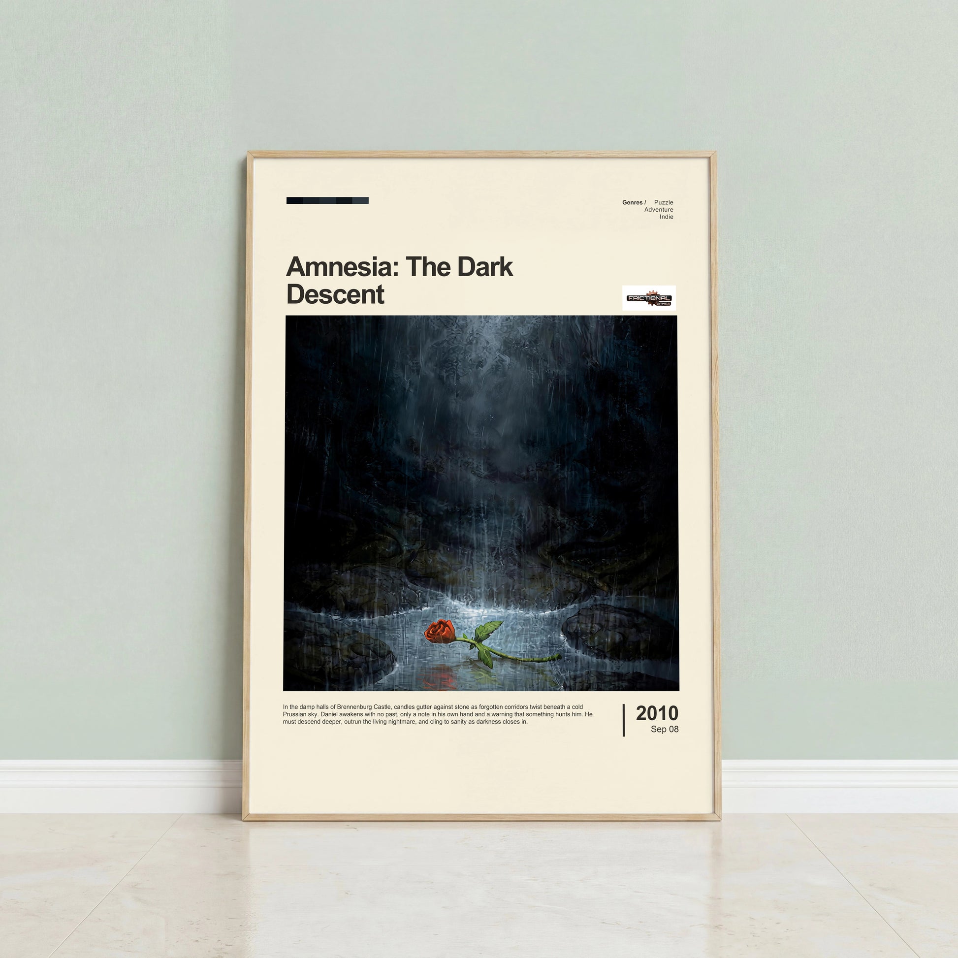 Amnesia: The Dark Descent Poster