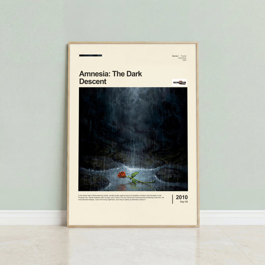 Amnesia: The Dark Descent Poster