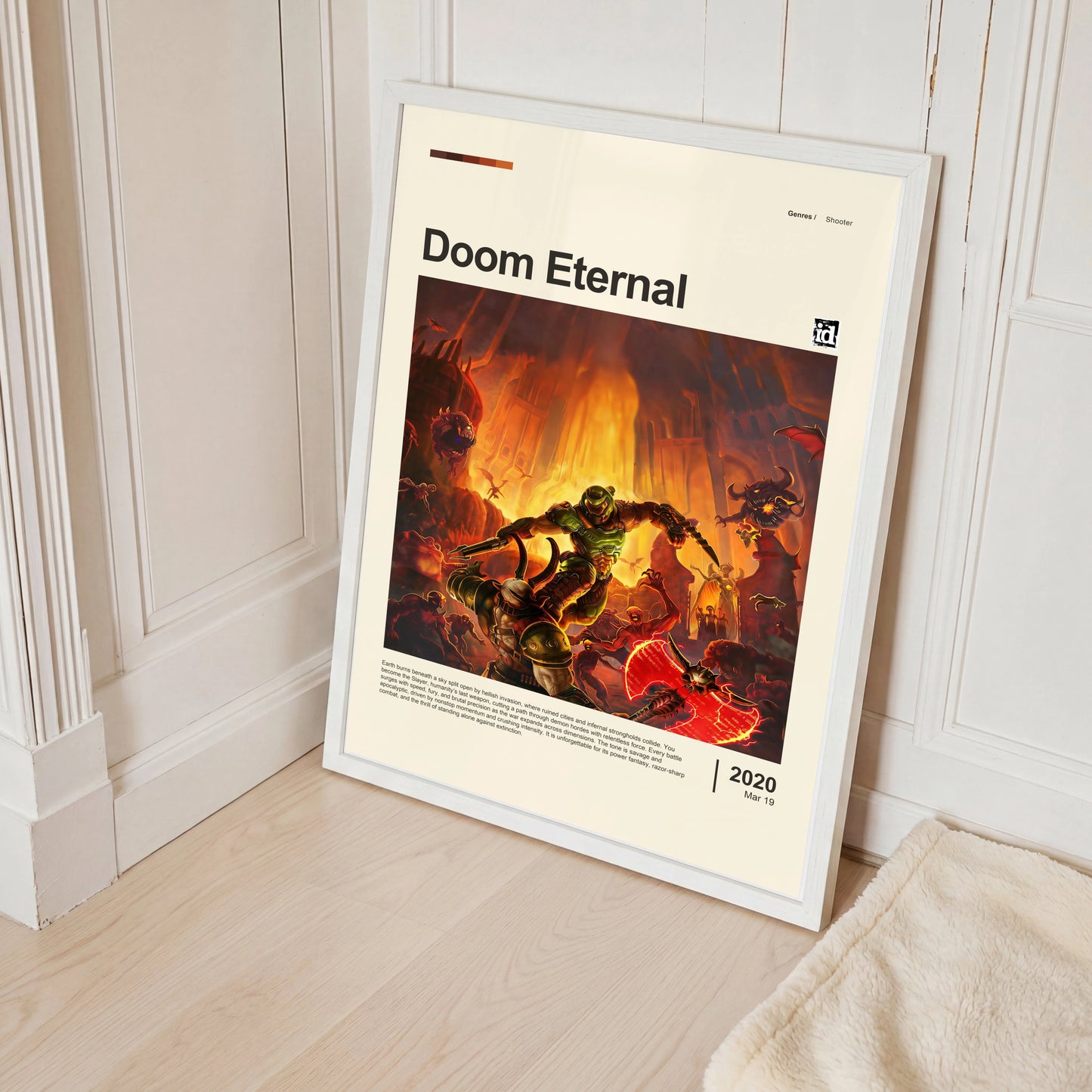 Doom Eternal Poster — view 4