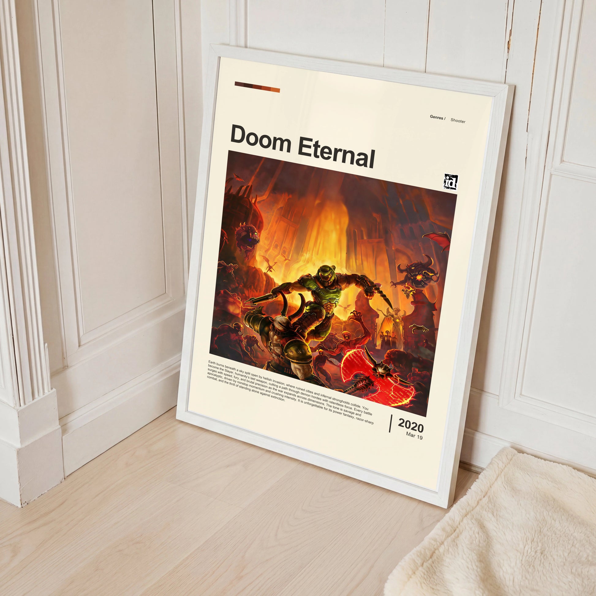 Doom Eternal Poster — view 4