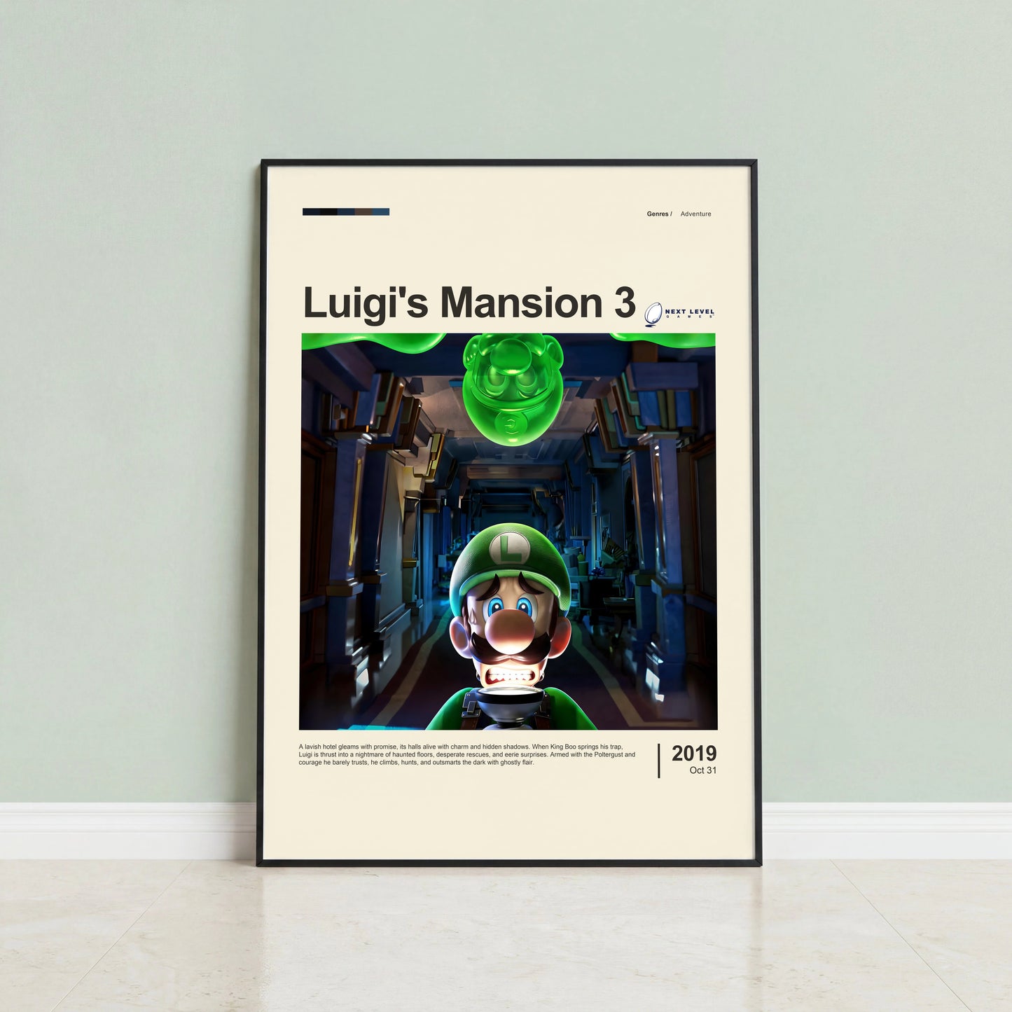 Luigi's Mansion 3 Poster — view 3