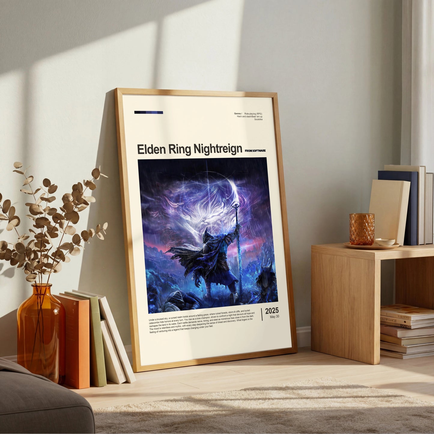 Elden Ring Nightreign Poster — view 6