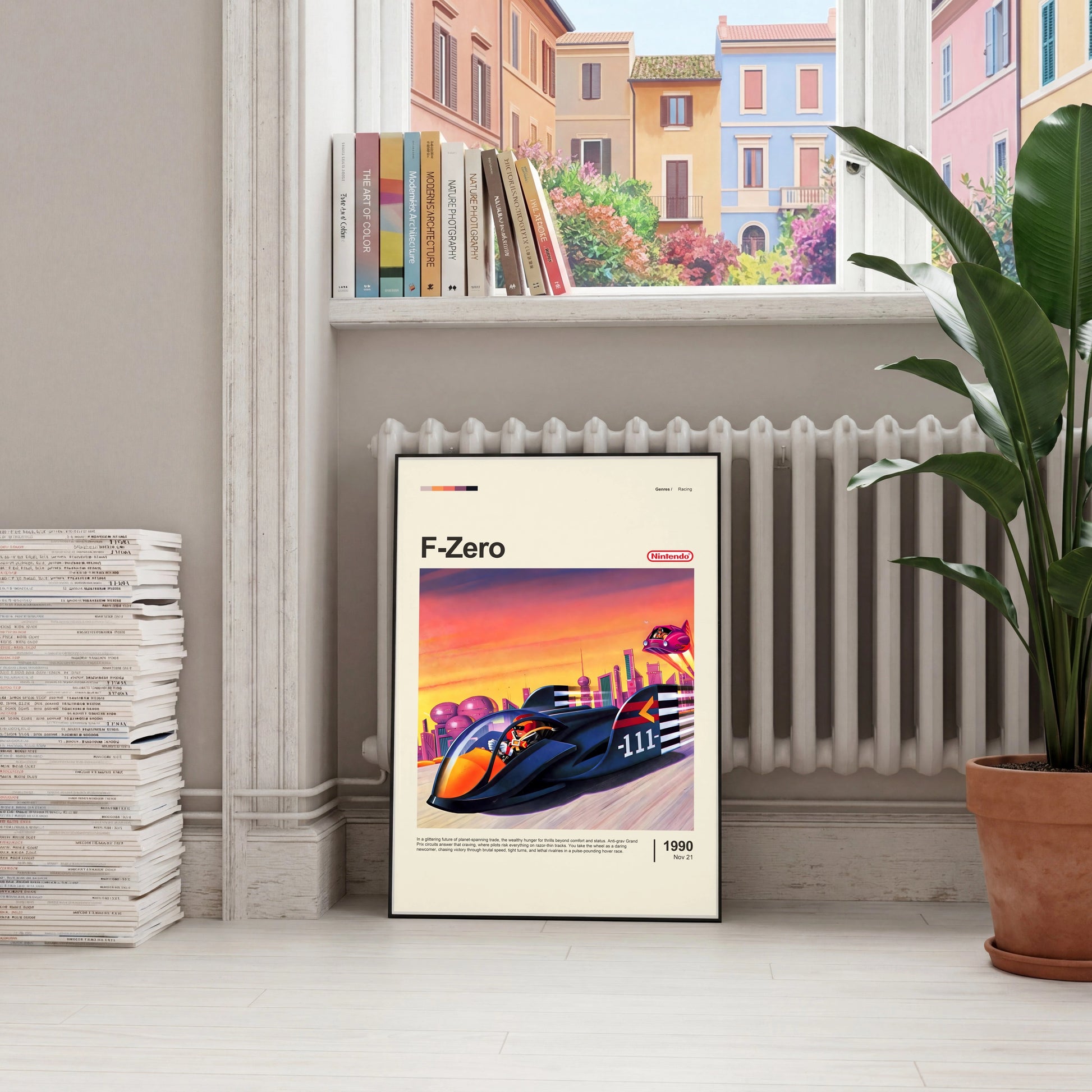 F-Zero Poster — view 5
