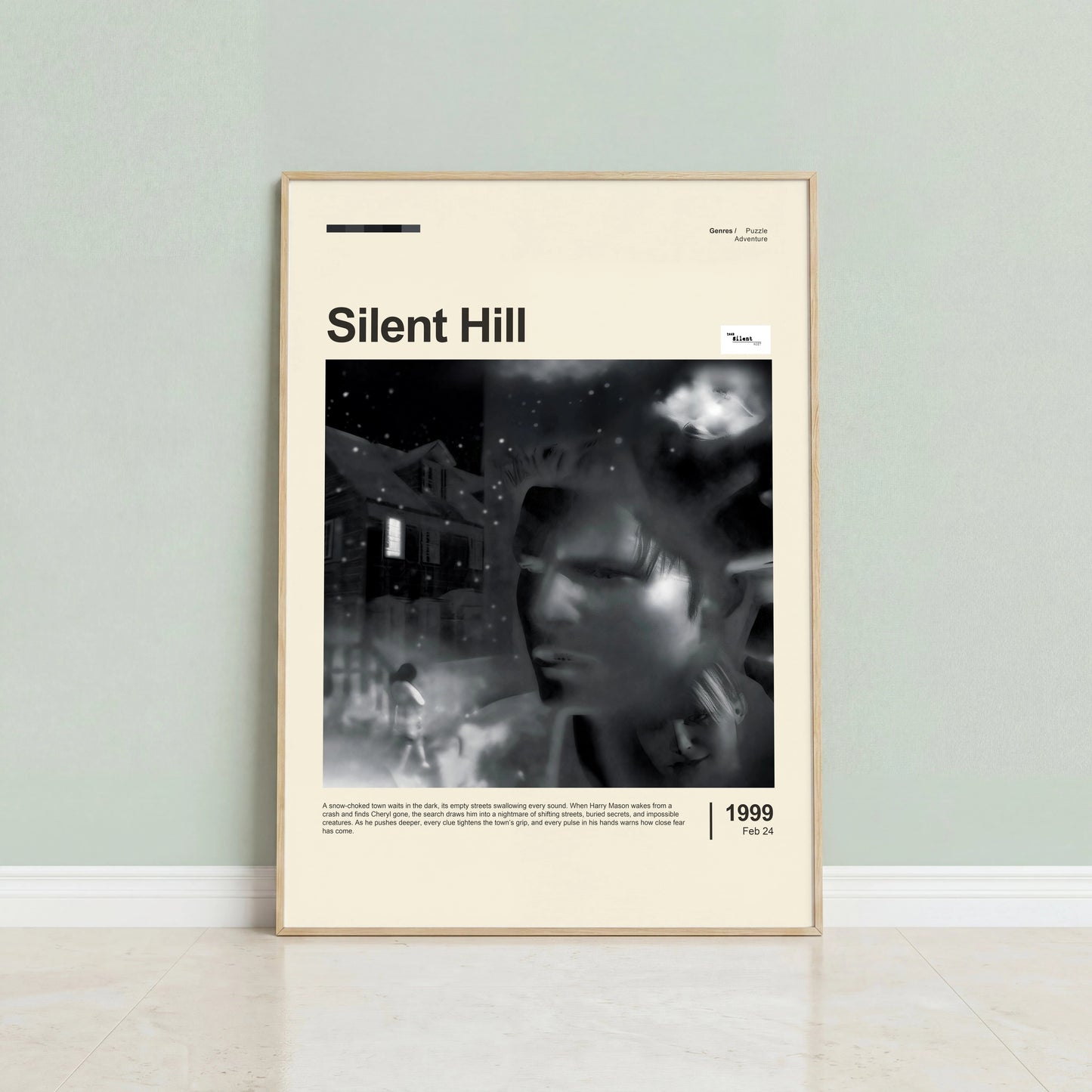 Silent Hill Poster
