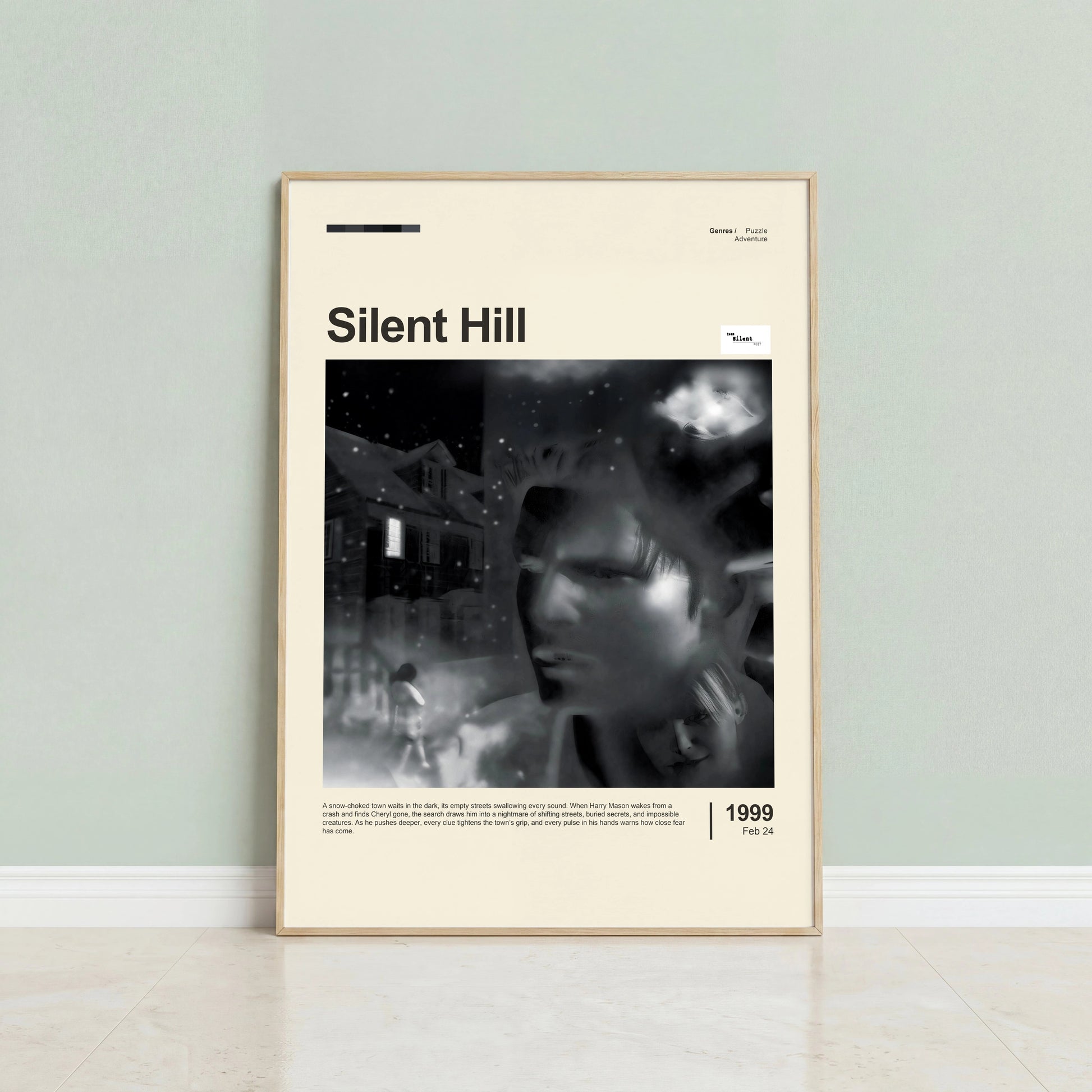 Silent Hill Poster