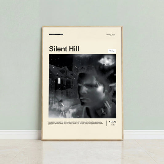 Silent Hill Poster