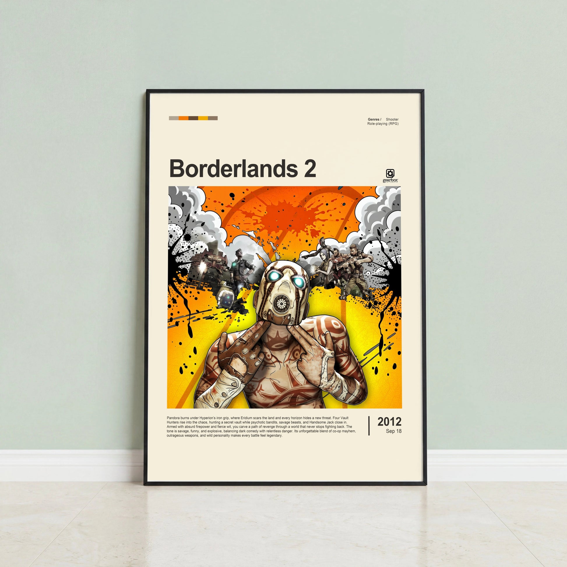 Borderlands 2 Poster