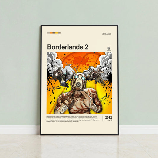 Borderlands 2 Poster