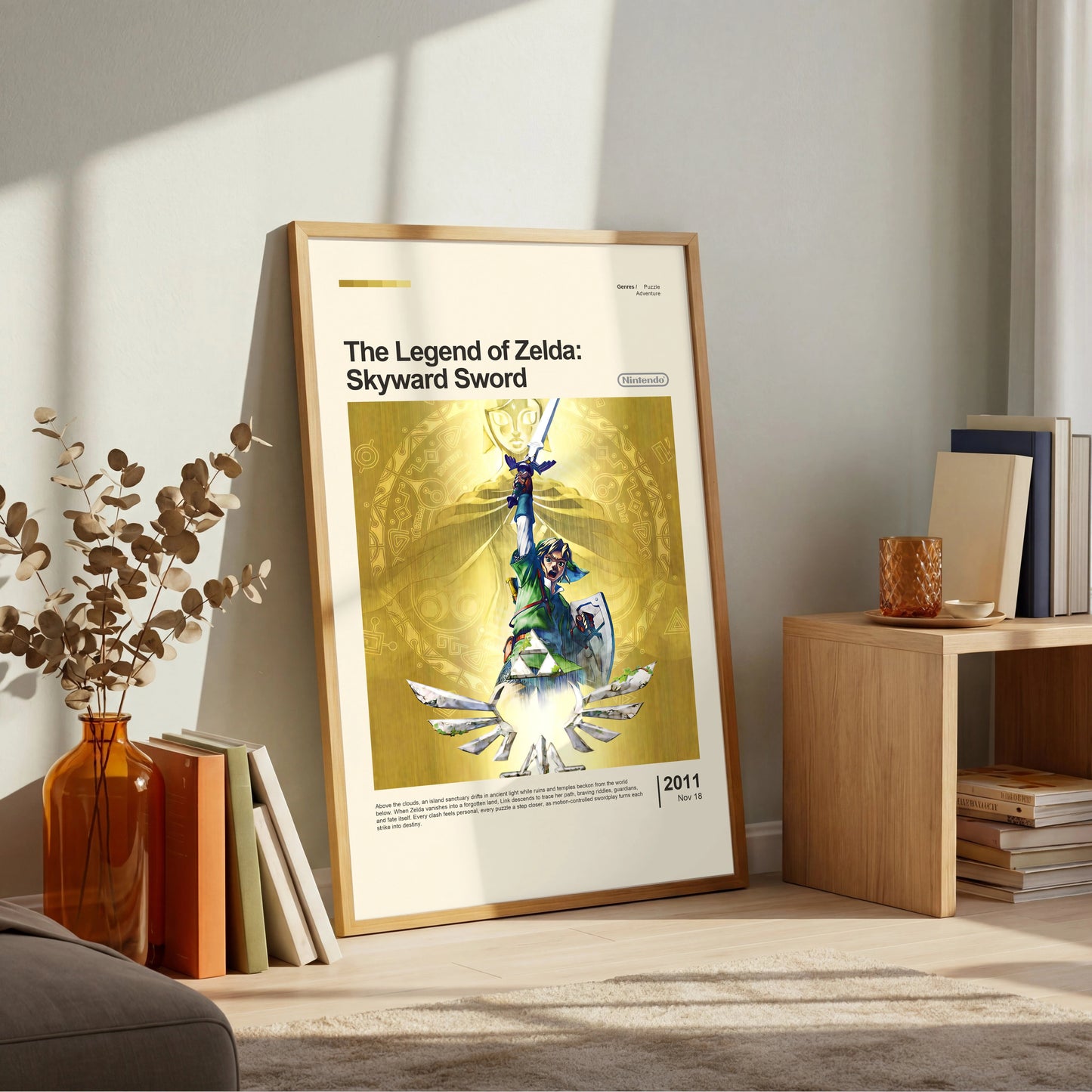 The Legend of Zelda Skyward Sword Poster — view 6