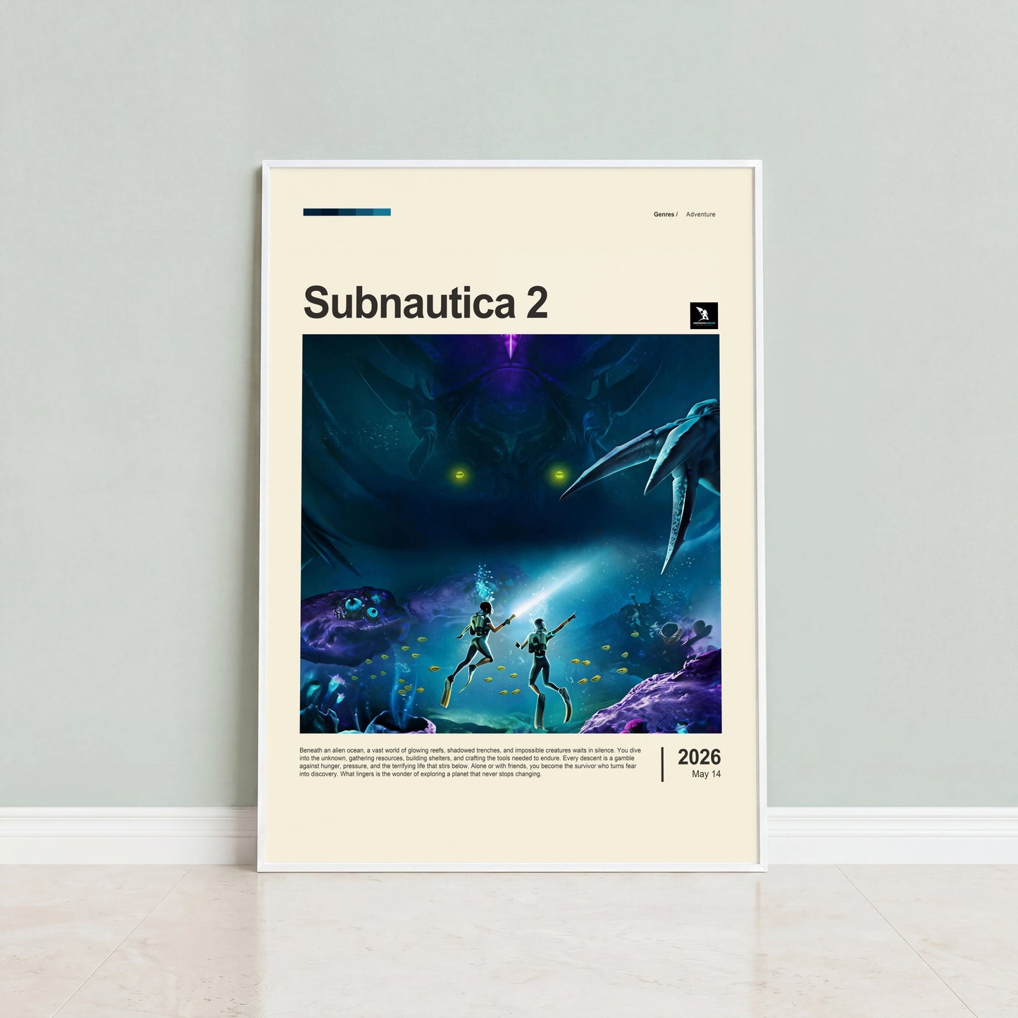 Subnautica 2 Poster — view 3