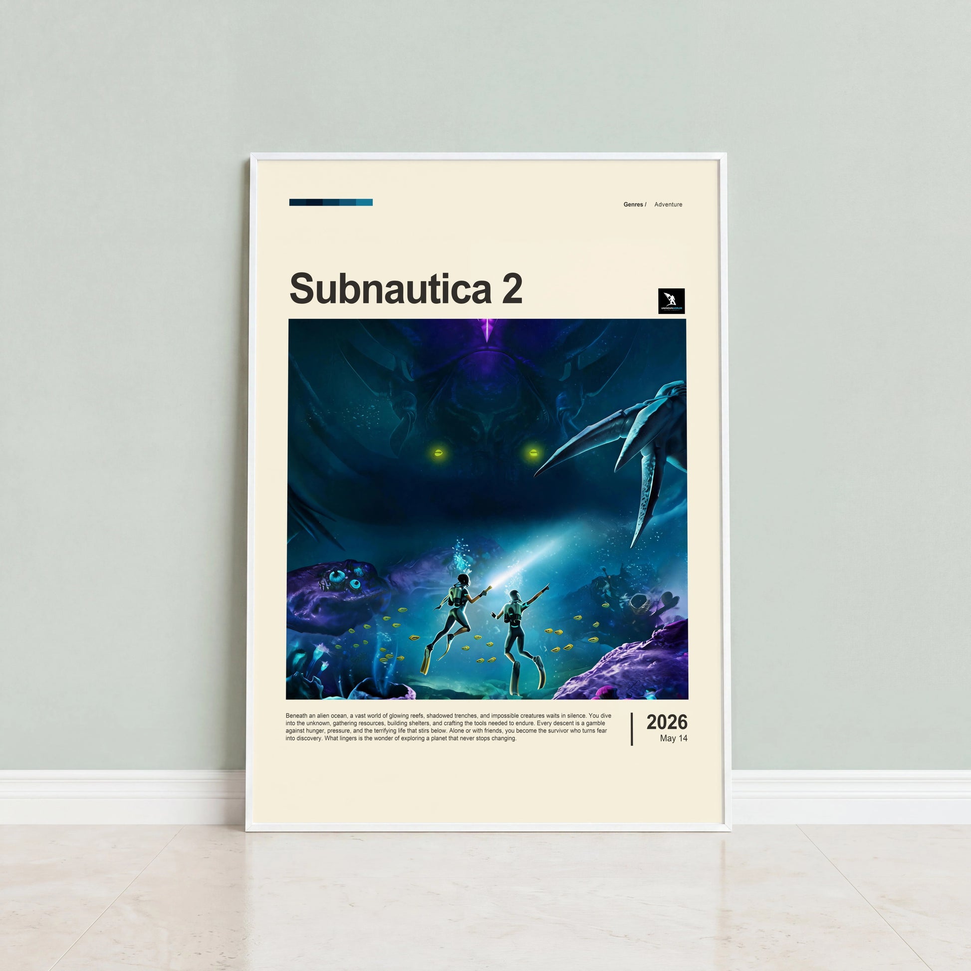 Subnautica 2 Poster — view 3