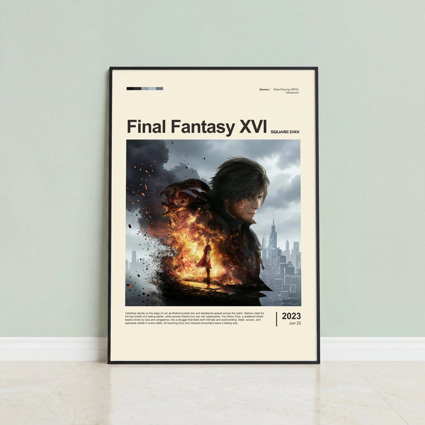 Final Fantasy XVI Poster