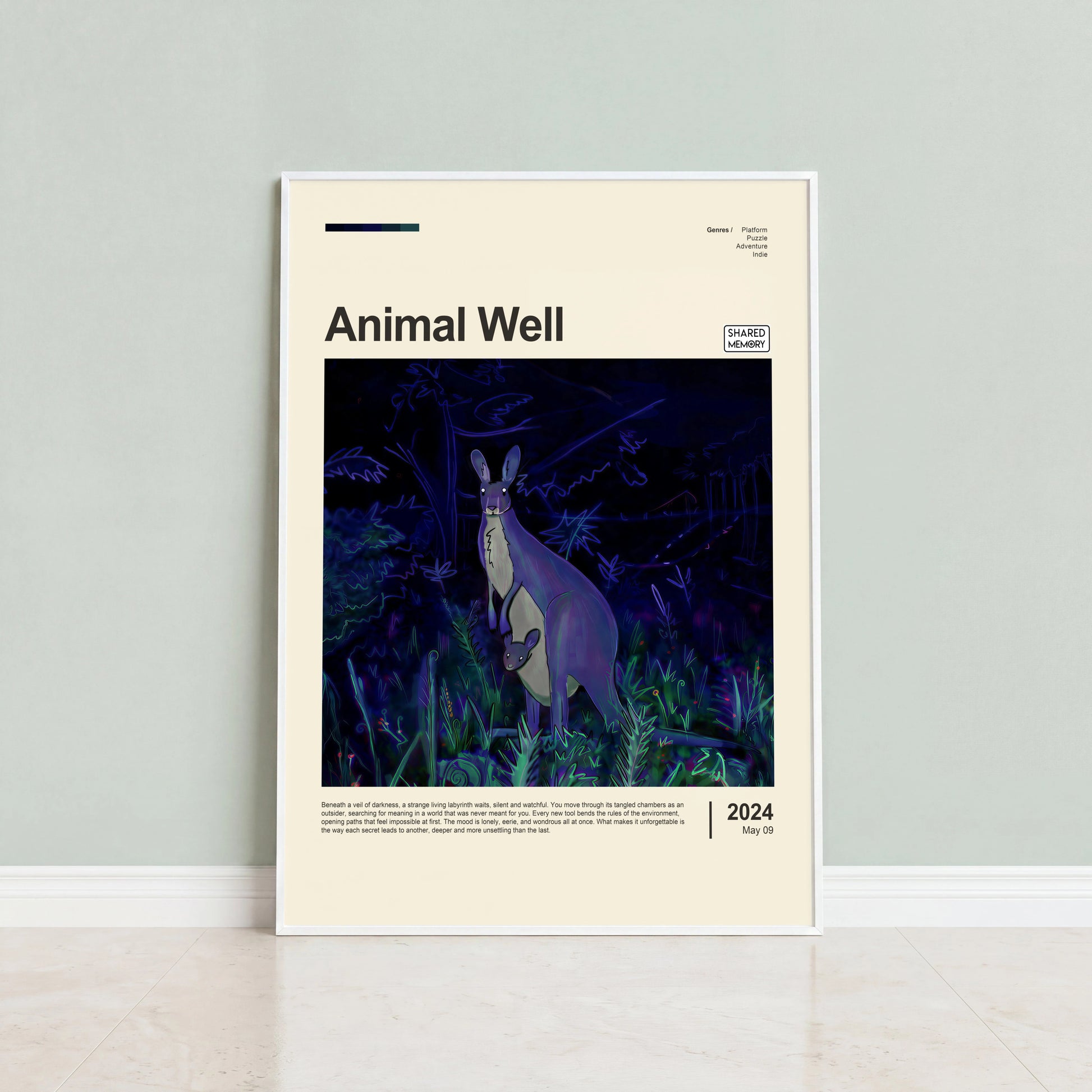 Animal Well Poster — view 3