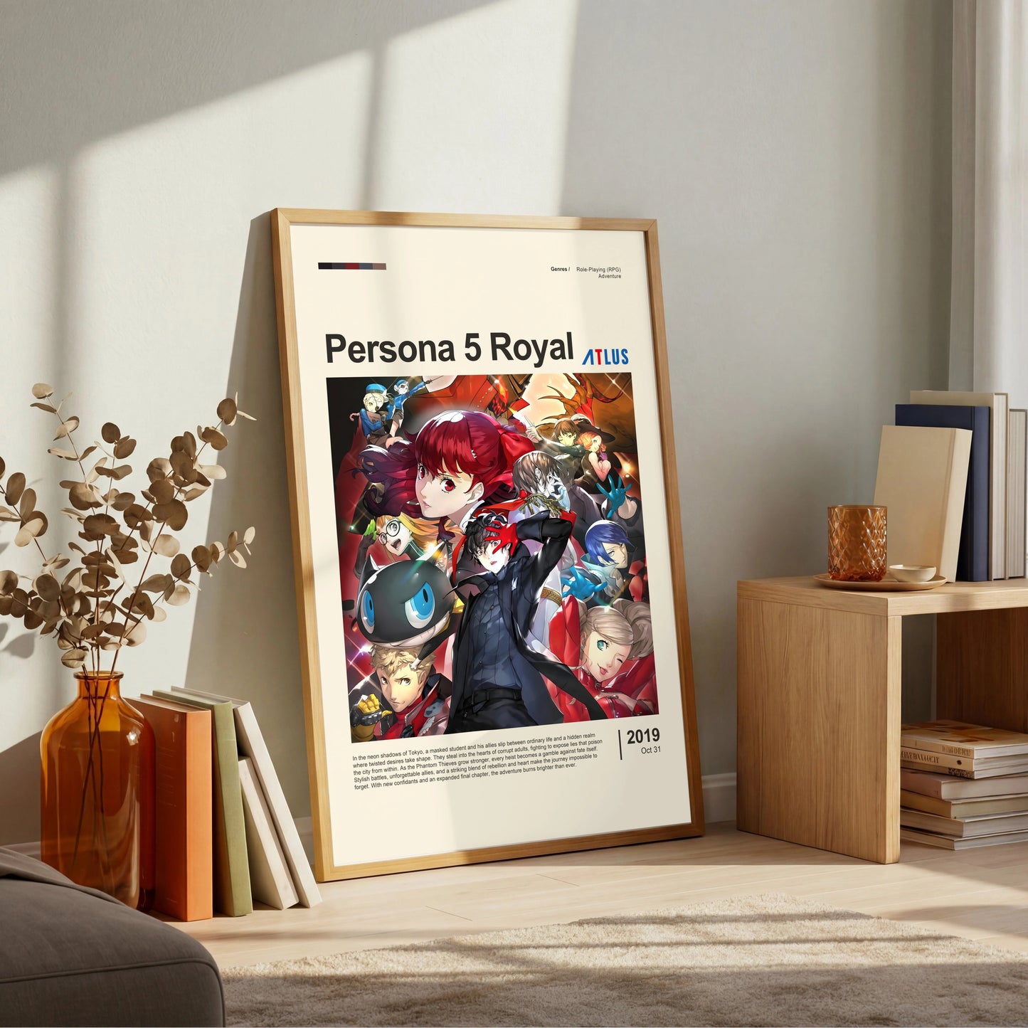 Persona 5 Royal Poster — view 6