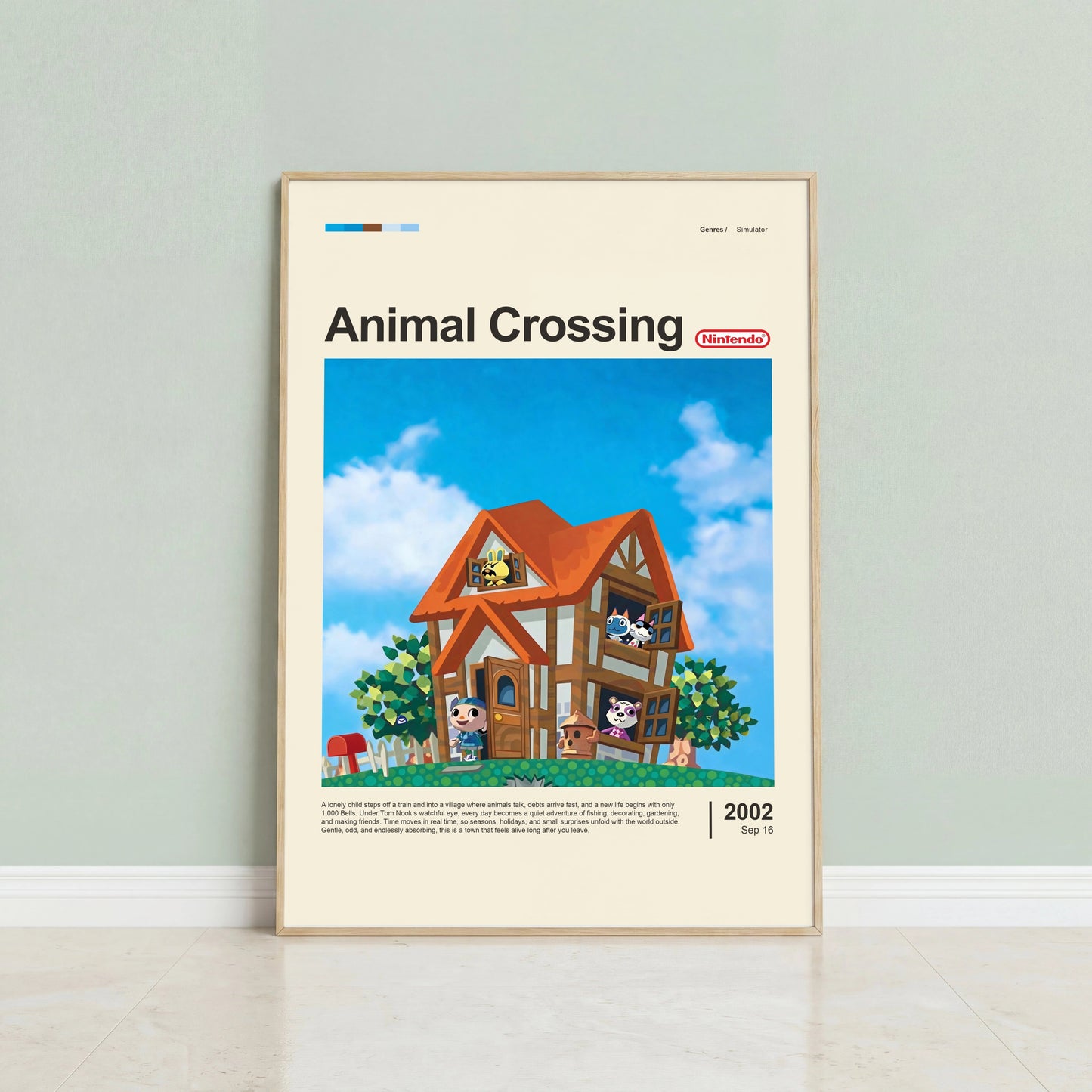 Animal Crossing Poster — view 2