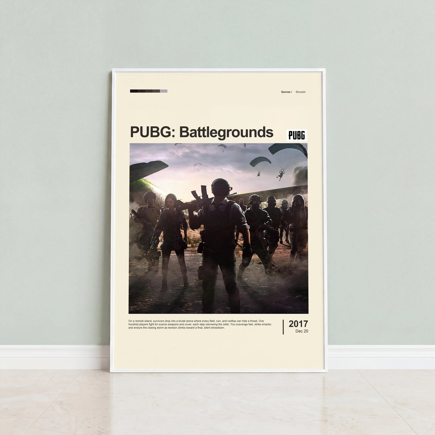 PUBG: Battlegrounds Poster — view 4