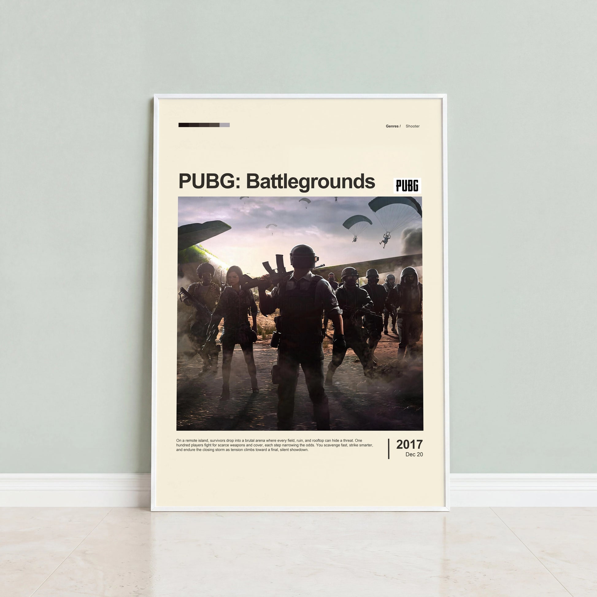 PUBG: Battlegrounds Poster — view 4