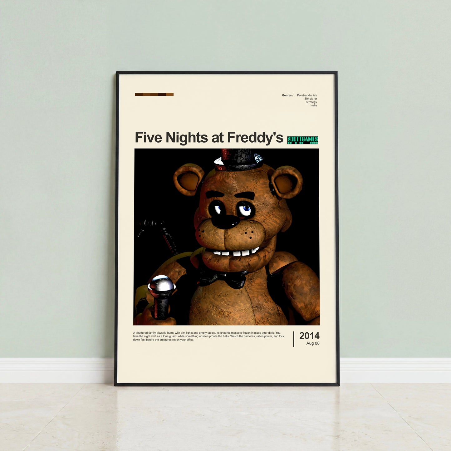 Five Nights at Freddy's Poster — view 3