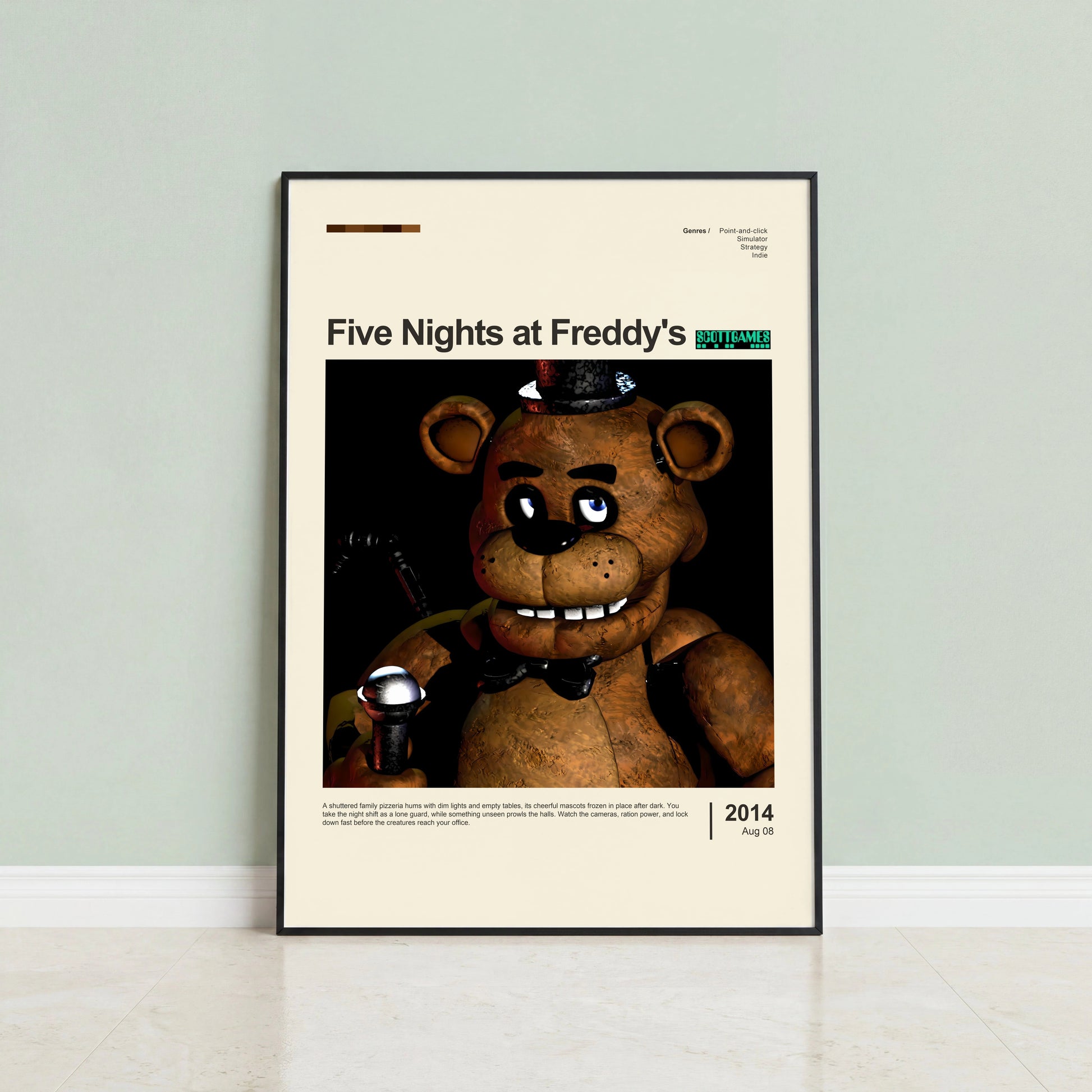 Five Nights at Freddy's Poster — view 3