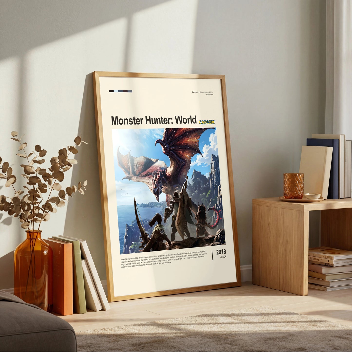 Monster Hunter: World Poster — view 6