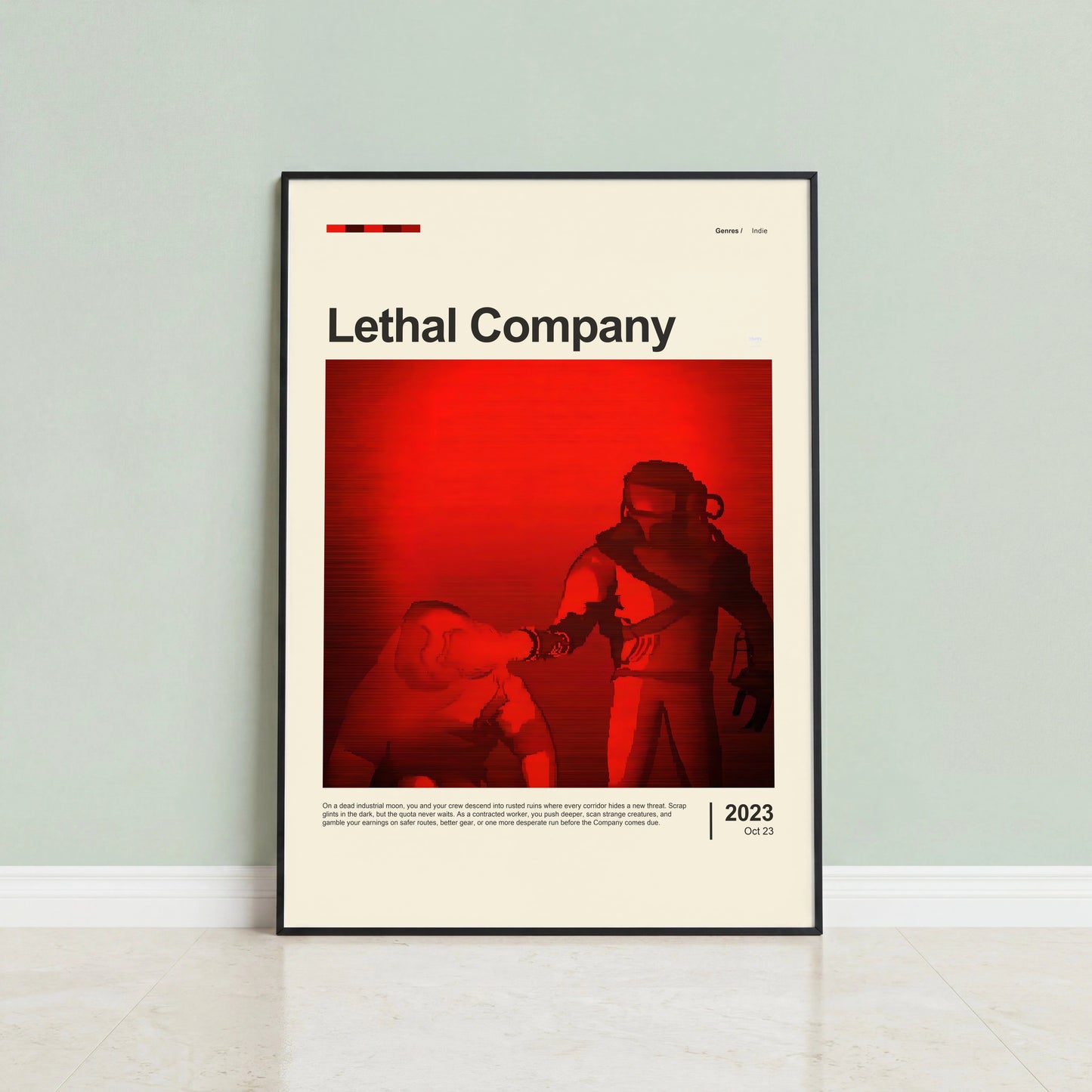 Lethal Company Poster — view 3