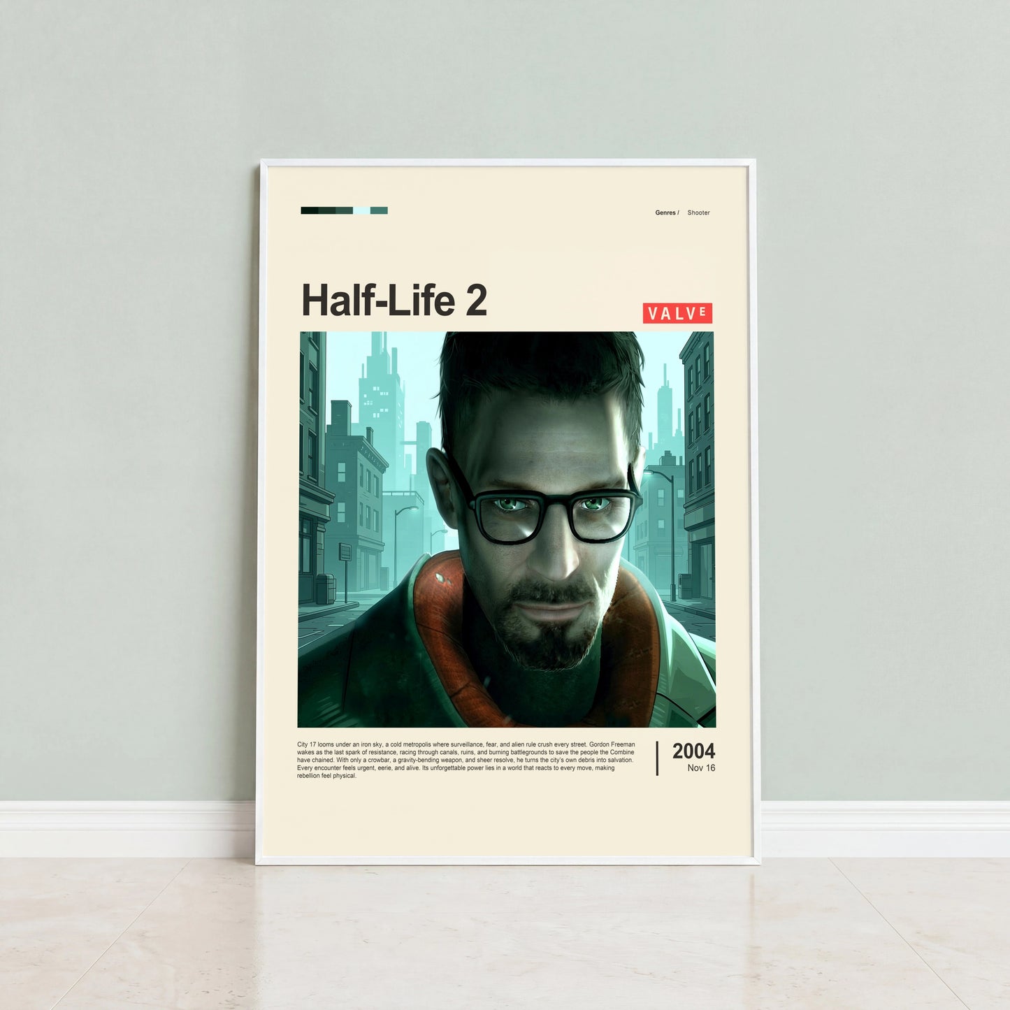 Half-Life 2 Poster — view 3