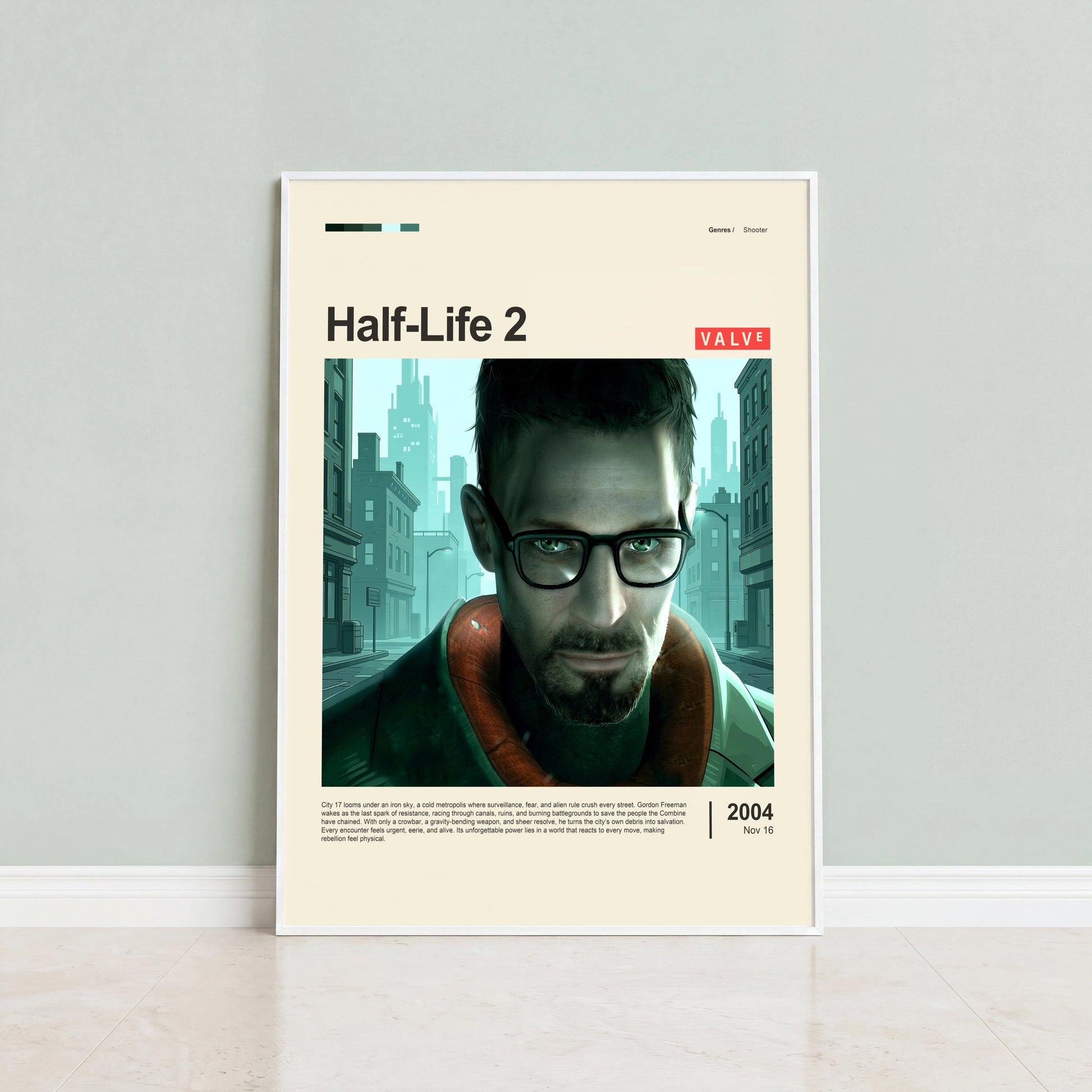 Half-Life 2 Poster — view 3