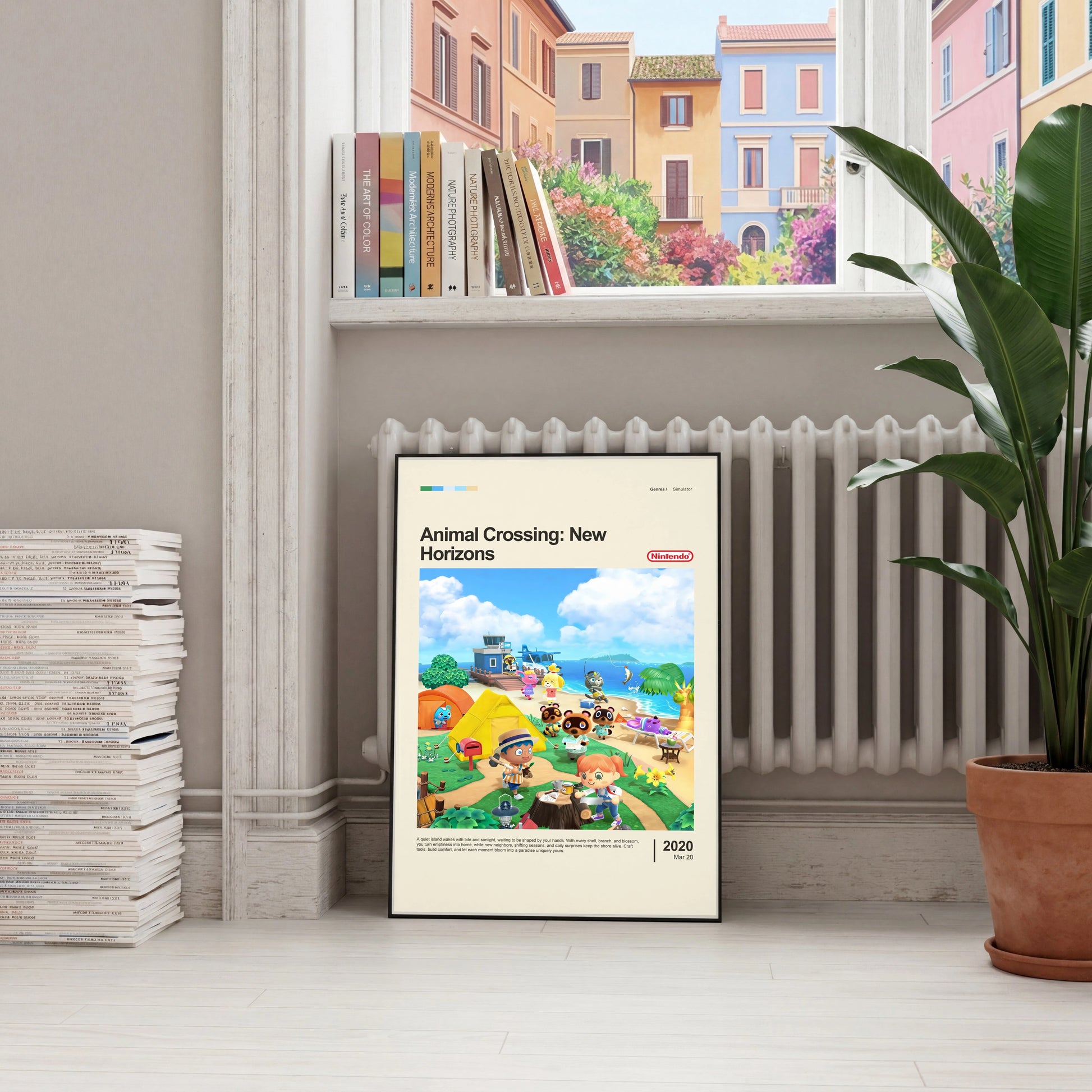 Animal Crossing New Horizons Poster — view 5