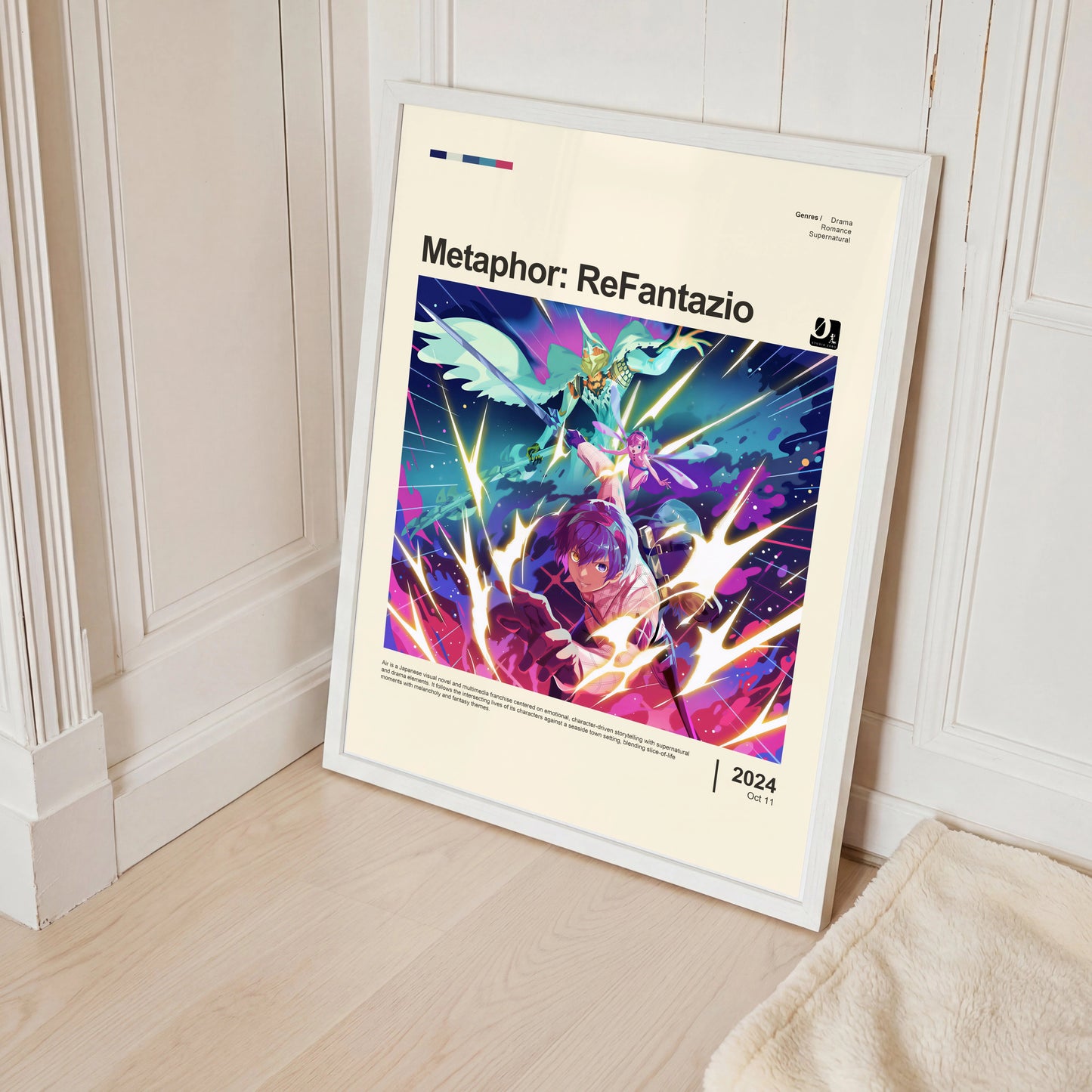 Metaphor: ReFantazio Poster — view 4