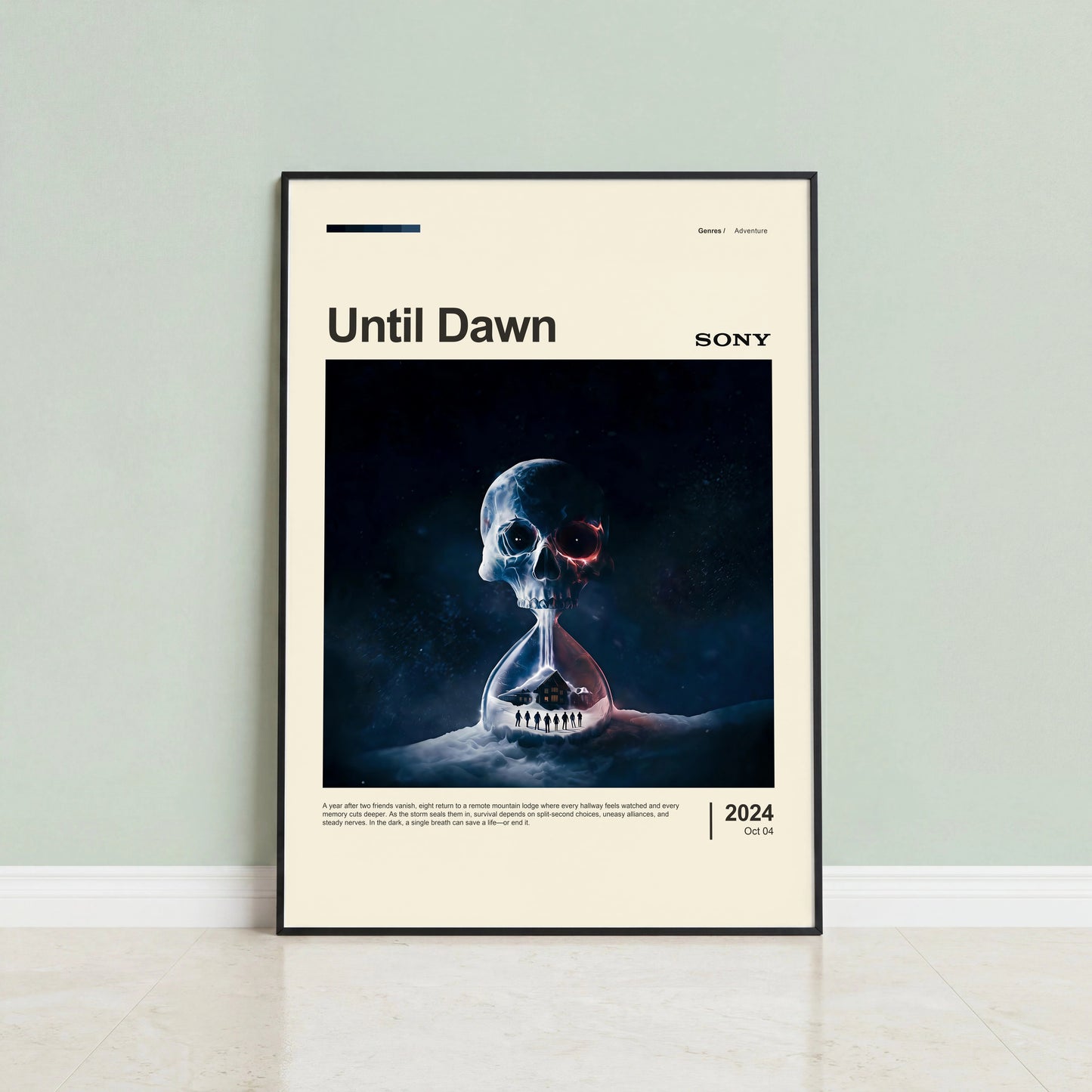Until Dawn Poster — view 3