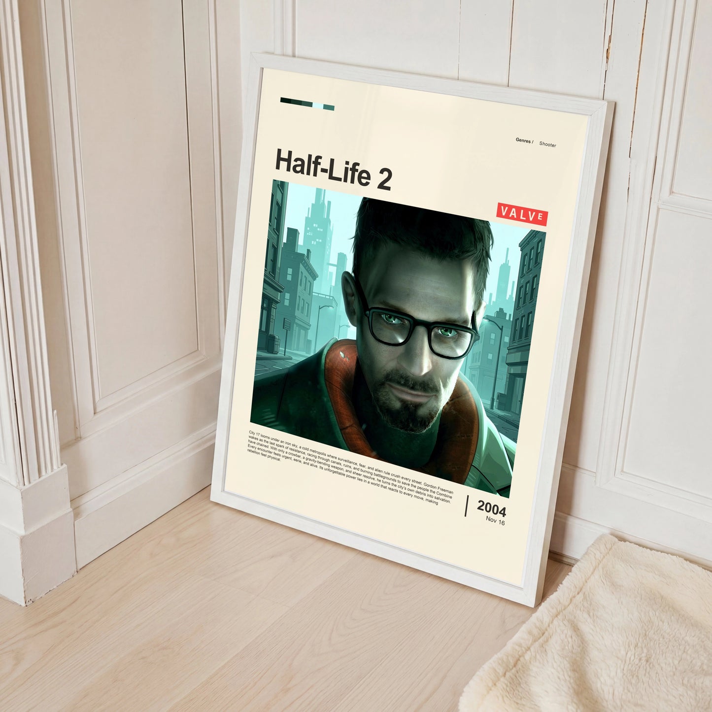 Half-Life 2 Poster — view 4