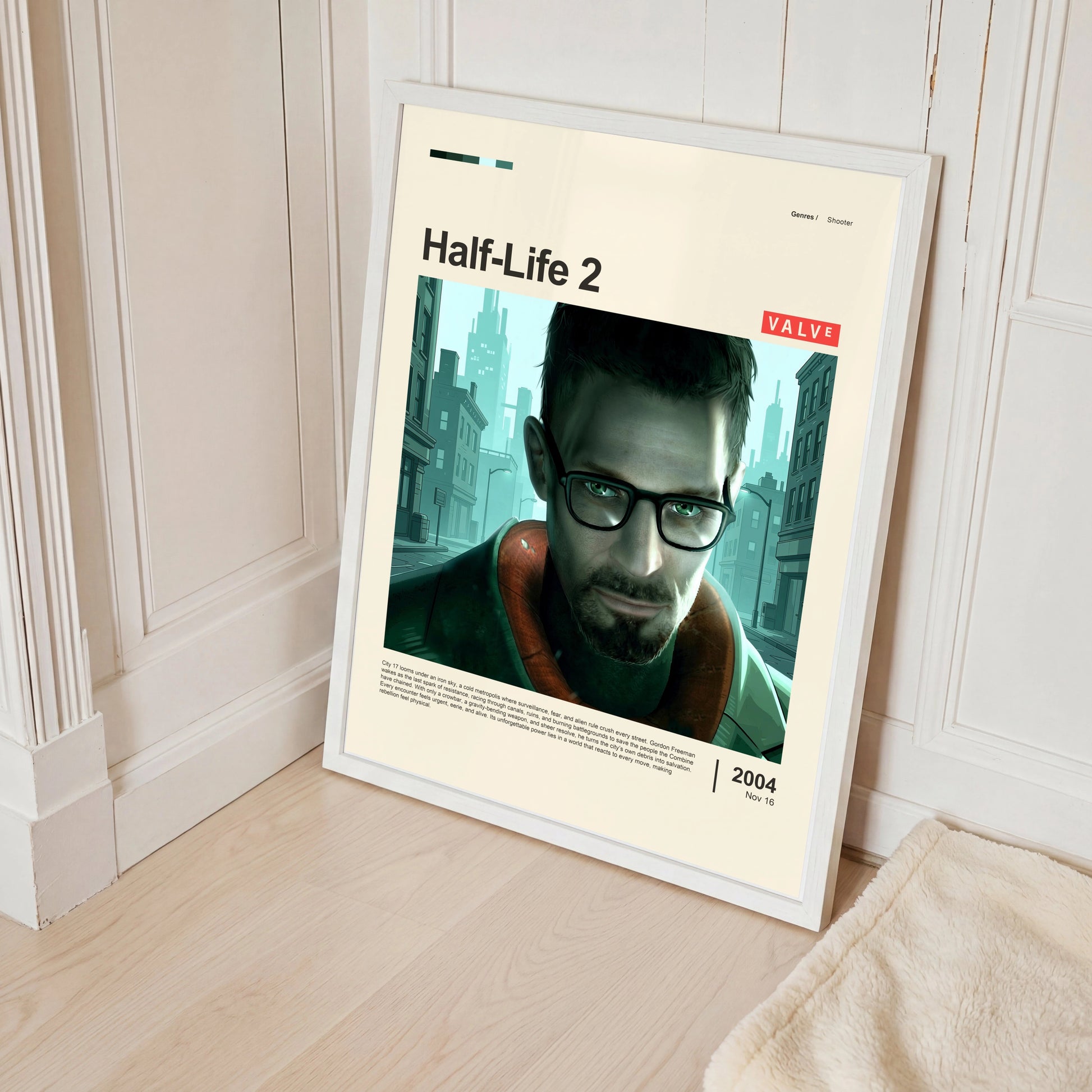 Half-Life 2 Poster — view 4