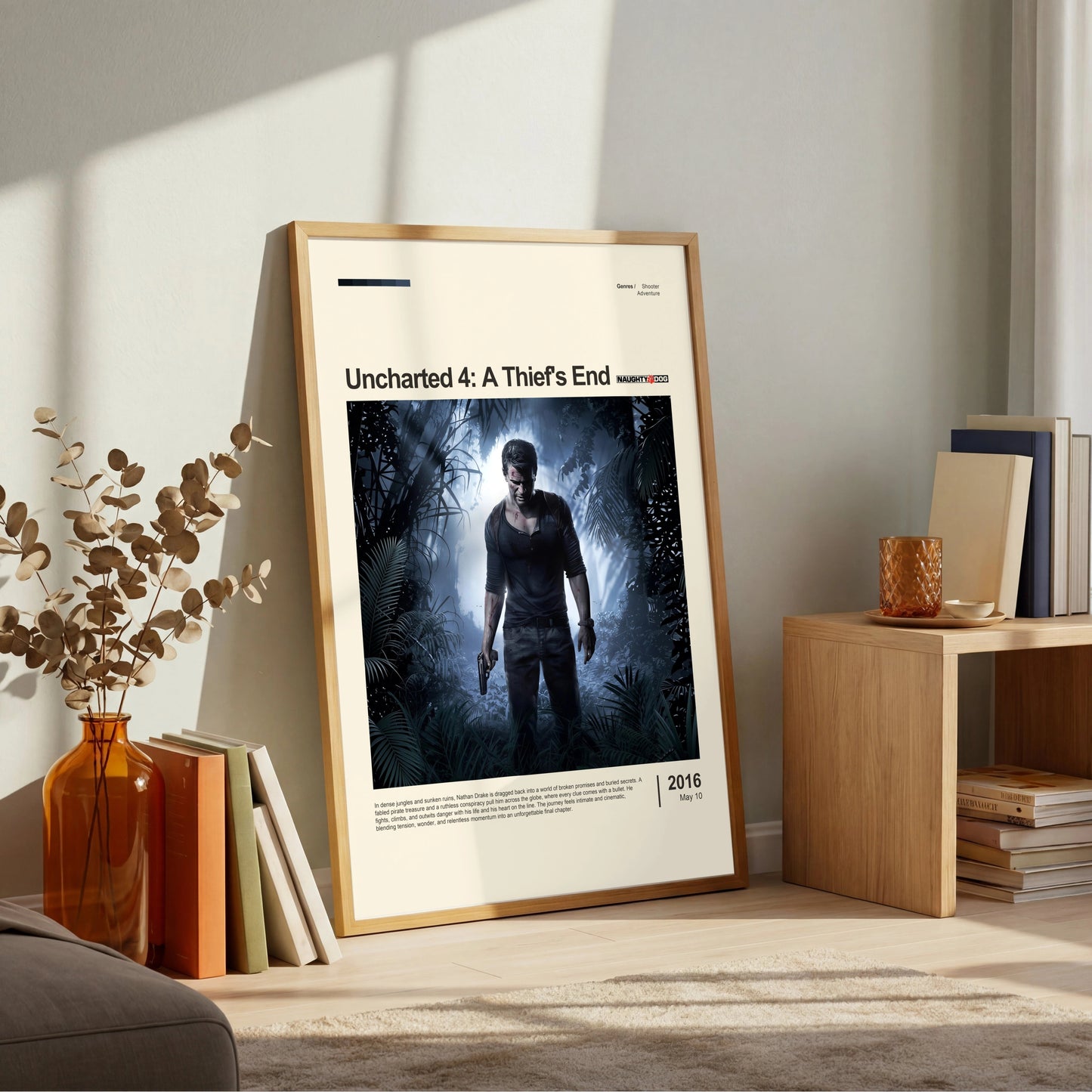 Uncharted 4: A Thief's End Poster — view 6