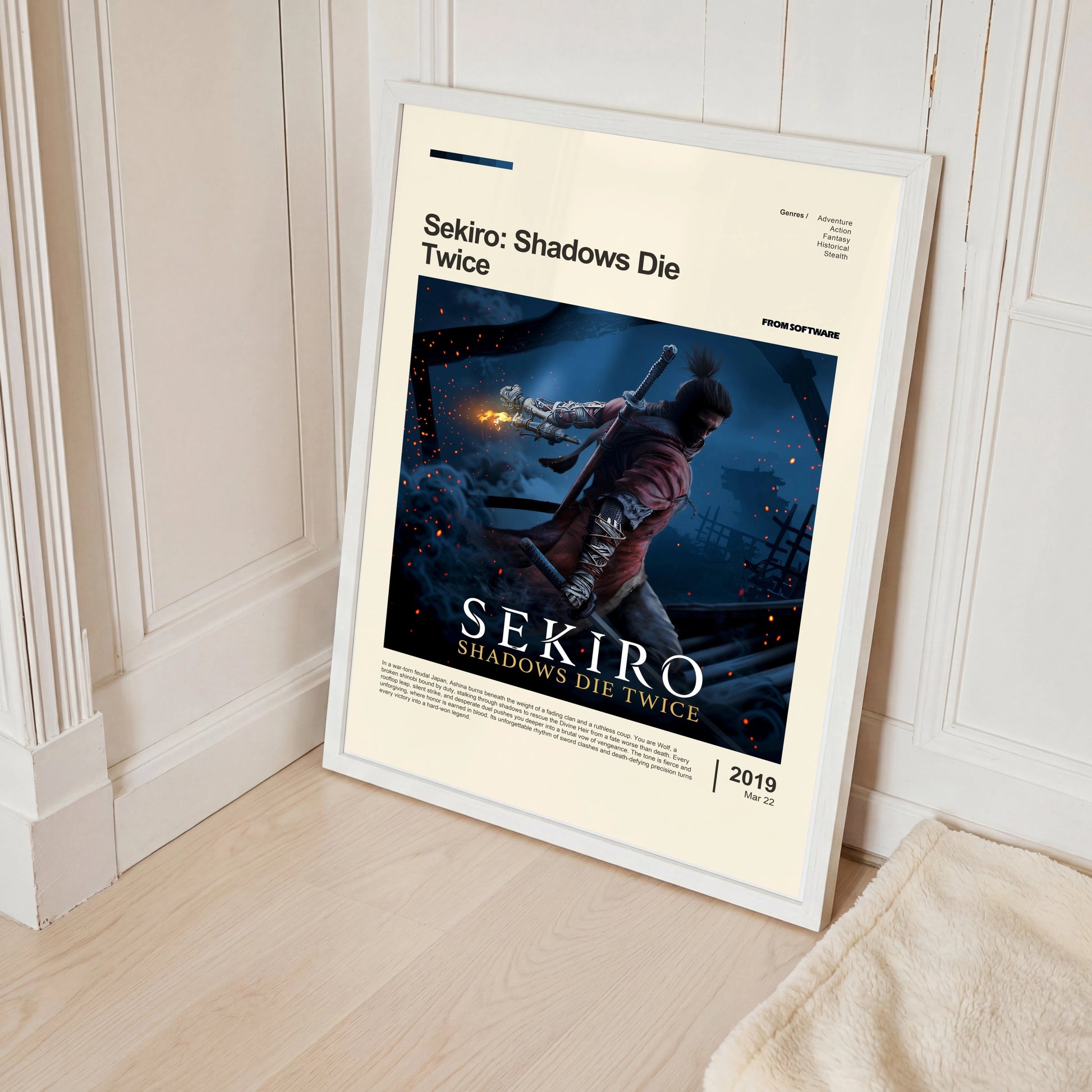 Sekiro: Shadows Die Twice Poster — view 4