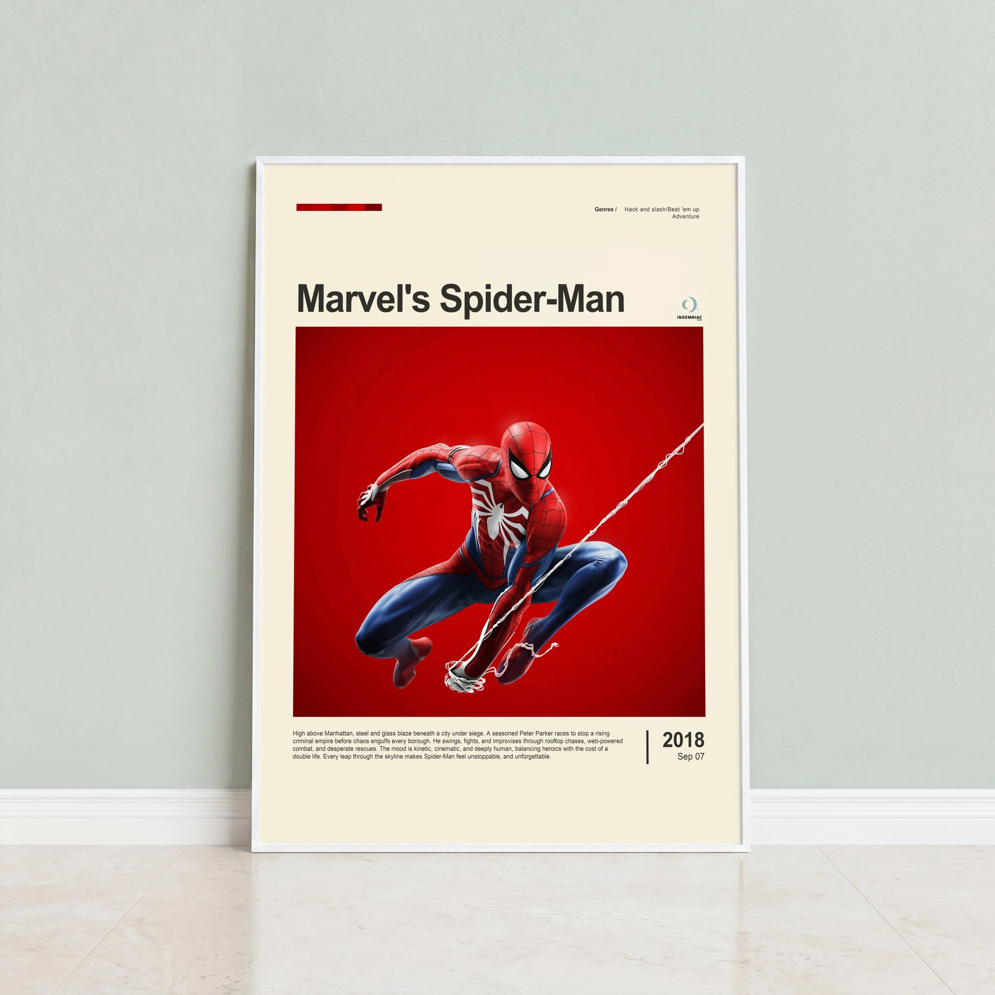 Marvel's Spider-Man Poster — view 3