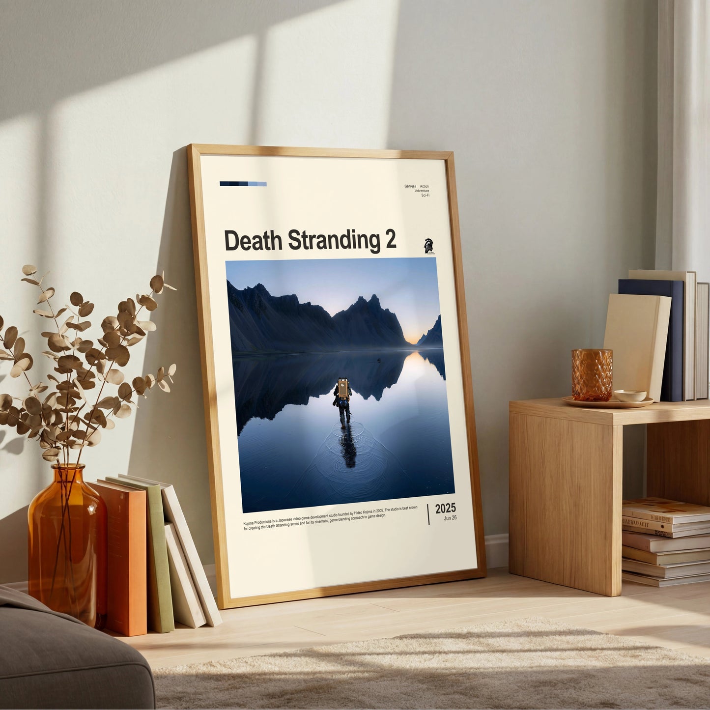 Death Stranding 2: On the Beach Poster — view 6