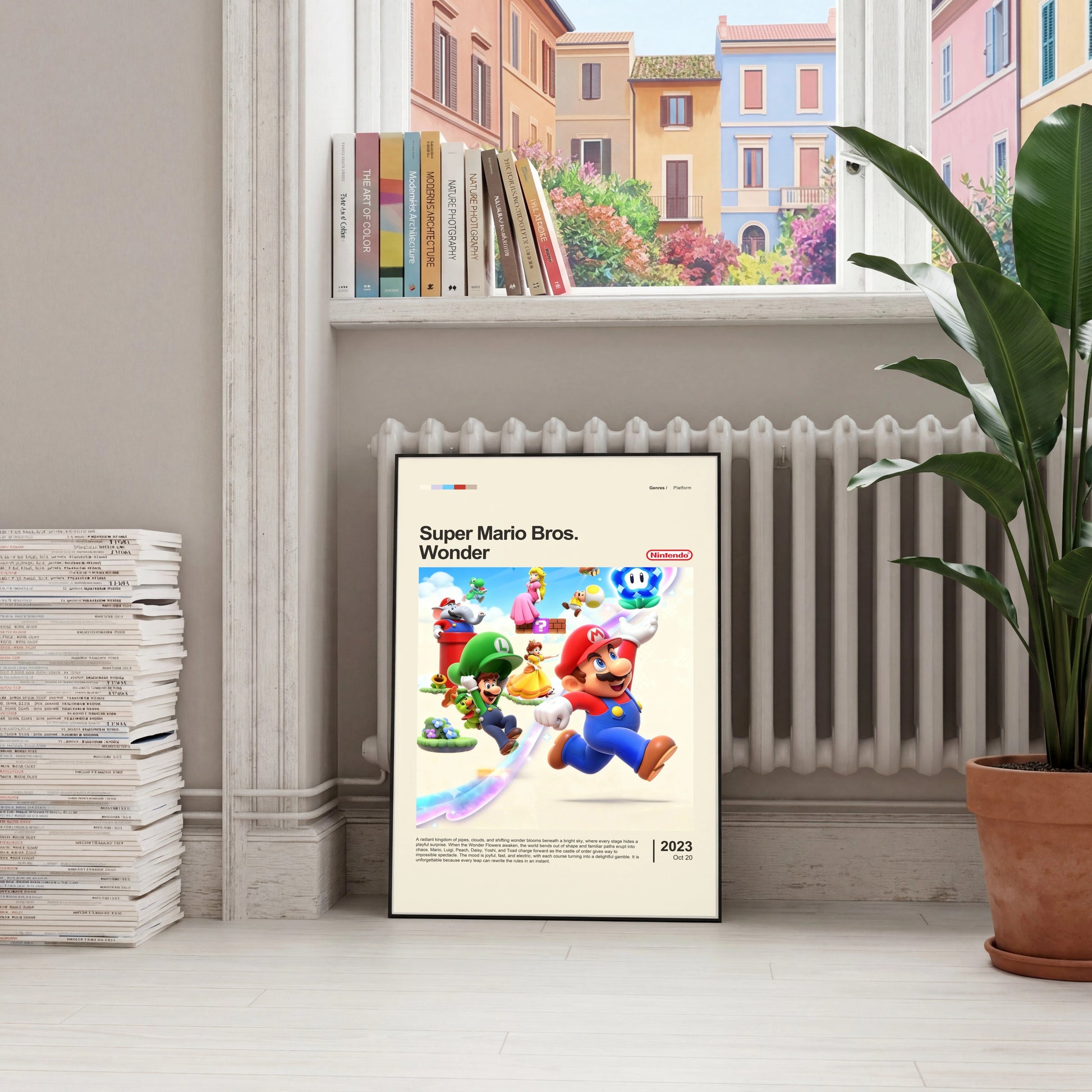 Super Mario Bros. Wonder Poster — view 5