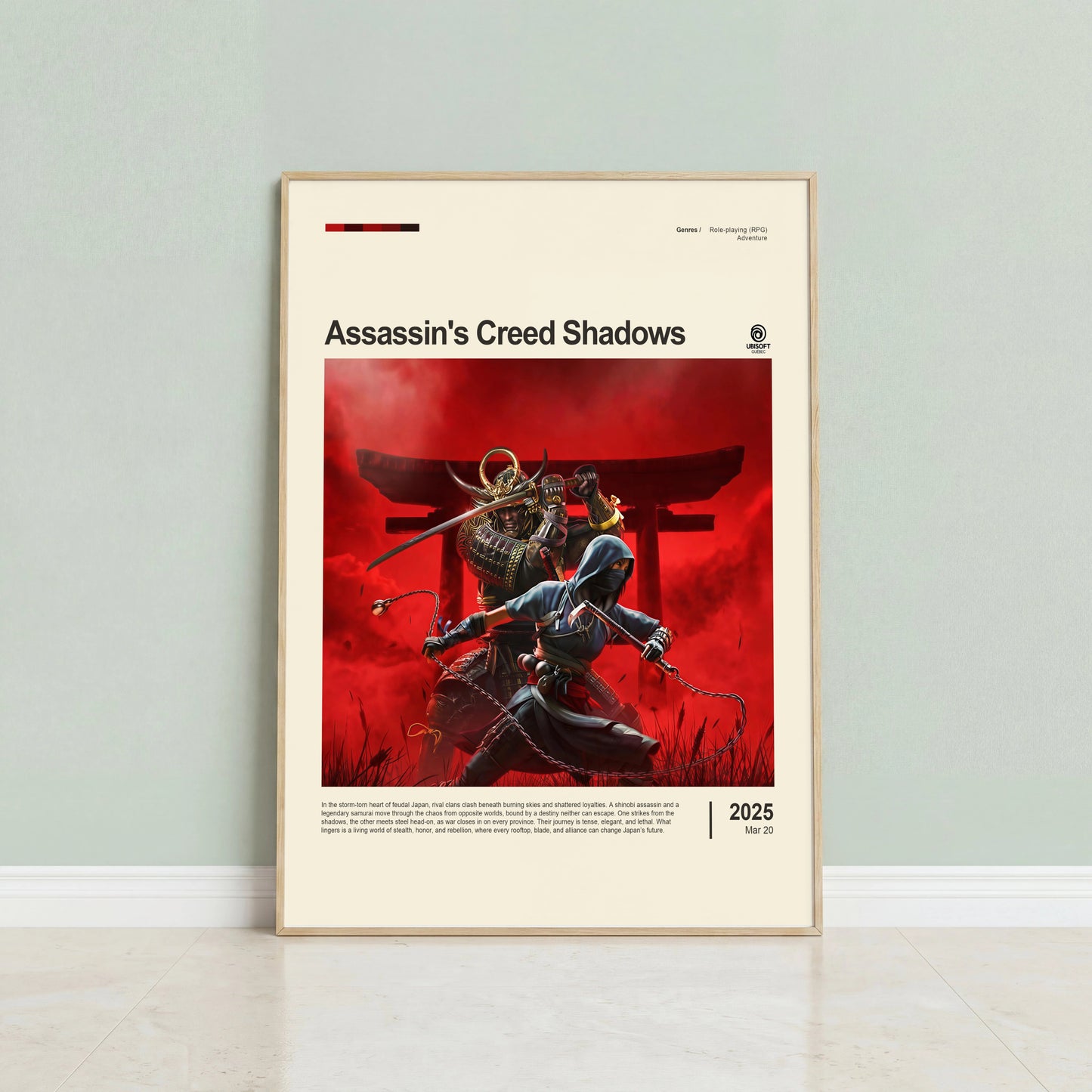 Assassin's Creed Shadows Poster — view 2