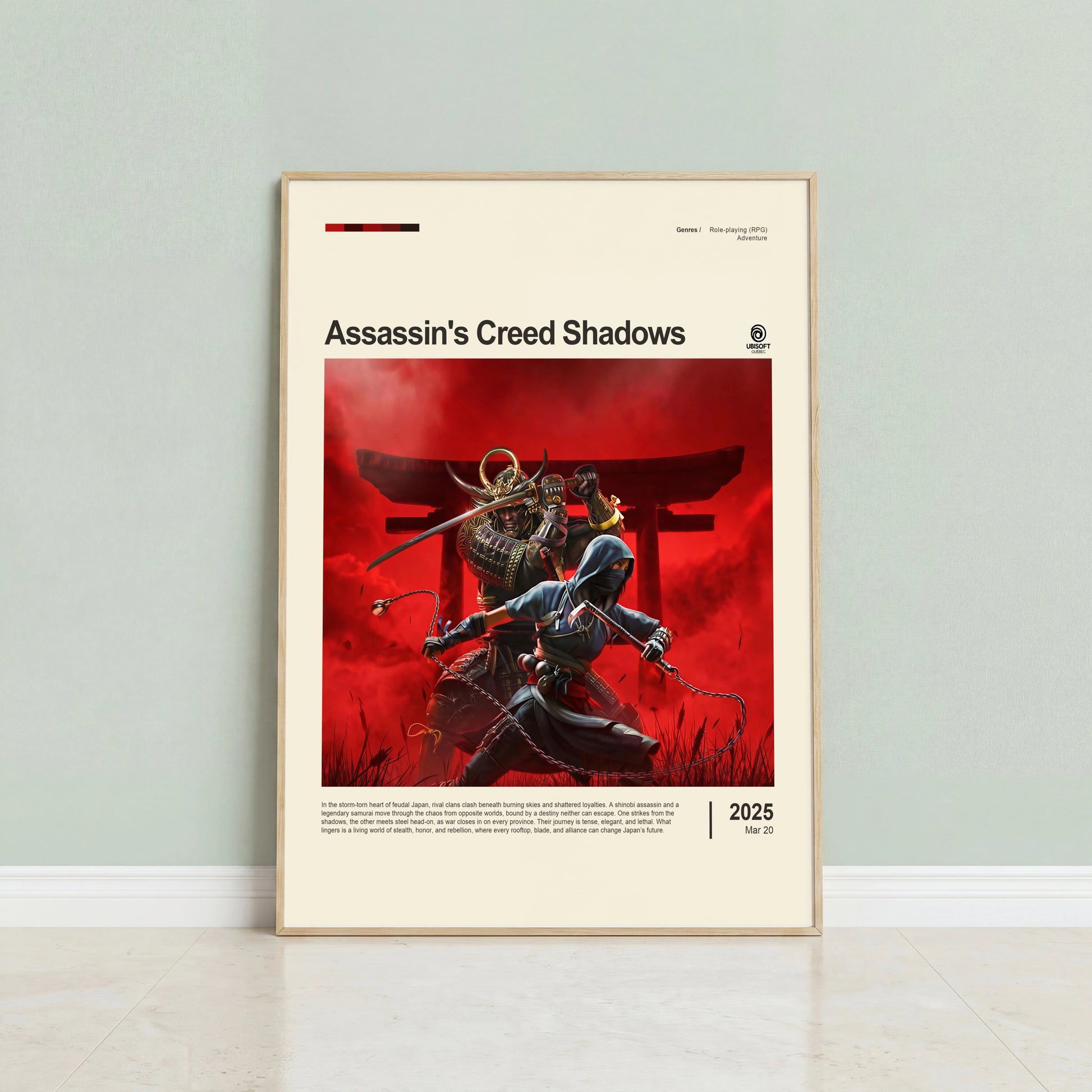 Assassin's Creed Shadows Poster — view 2